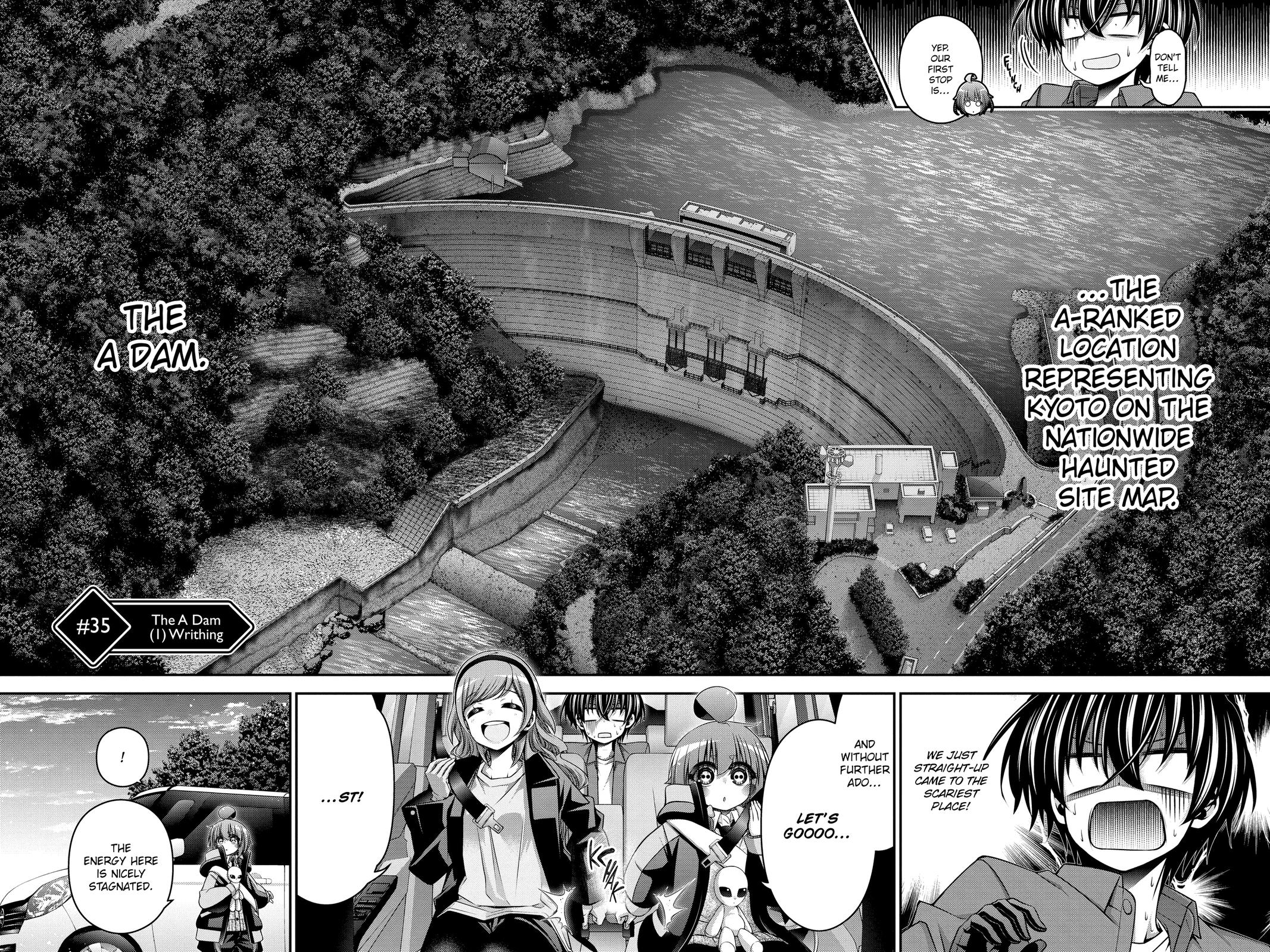Read Dark Gathering Manga Online