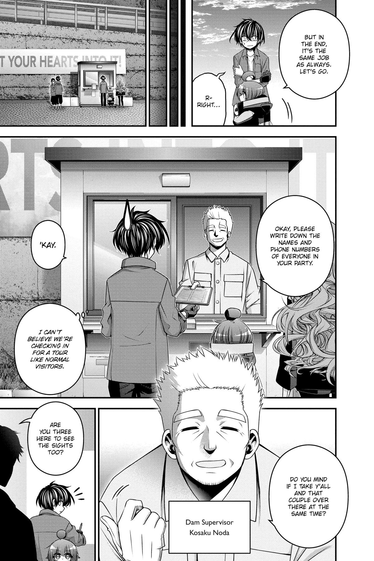 Read Dark Gathering Manga Online