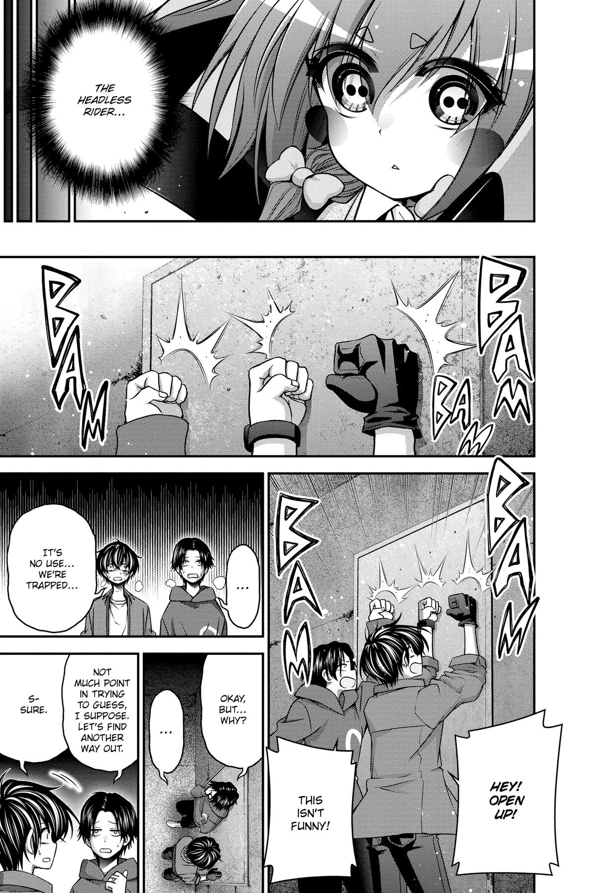Read Dark Gathering Manga Online