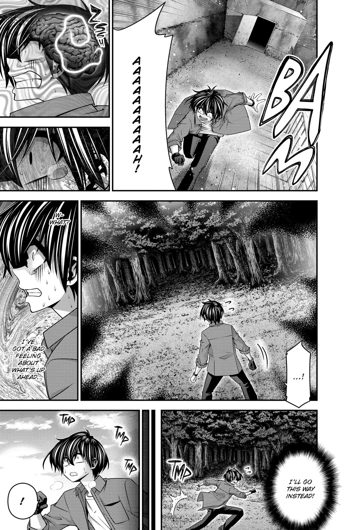 Read Dark Gathering Manga Online