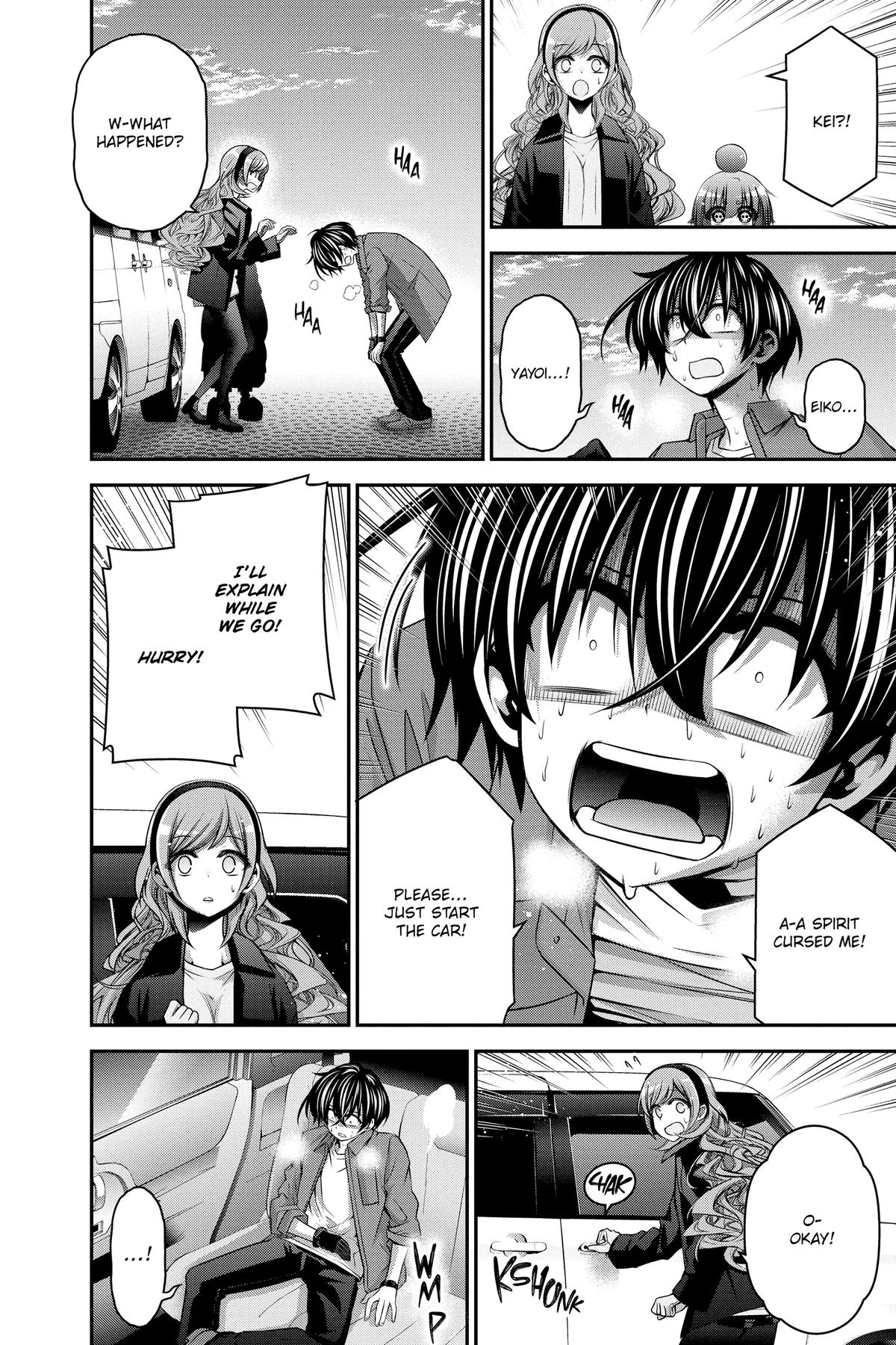 Read Dark Gathering Manga Online