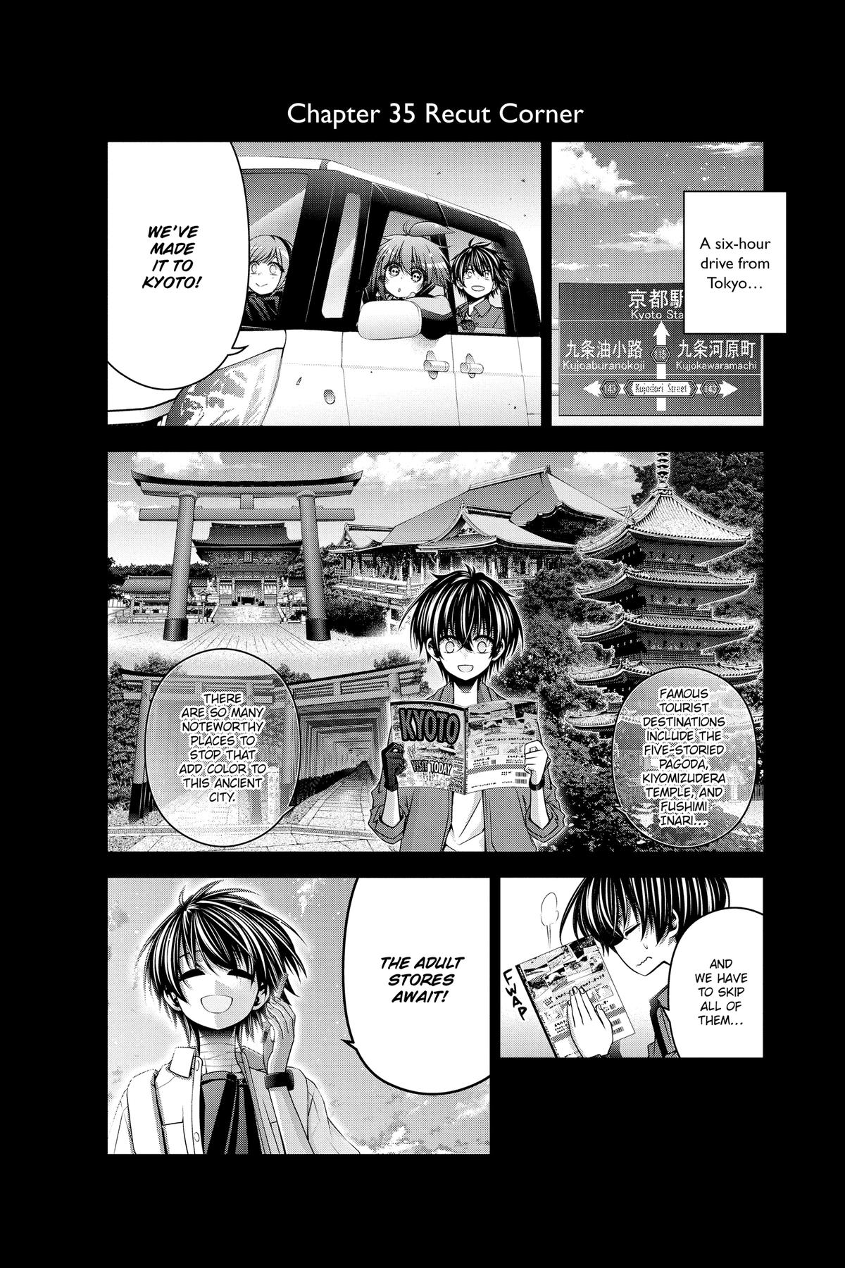 Read Dark Gathering Manga Online
