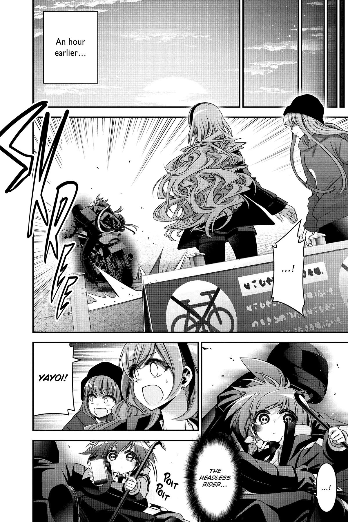 Read Dark Gathering Manga Online