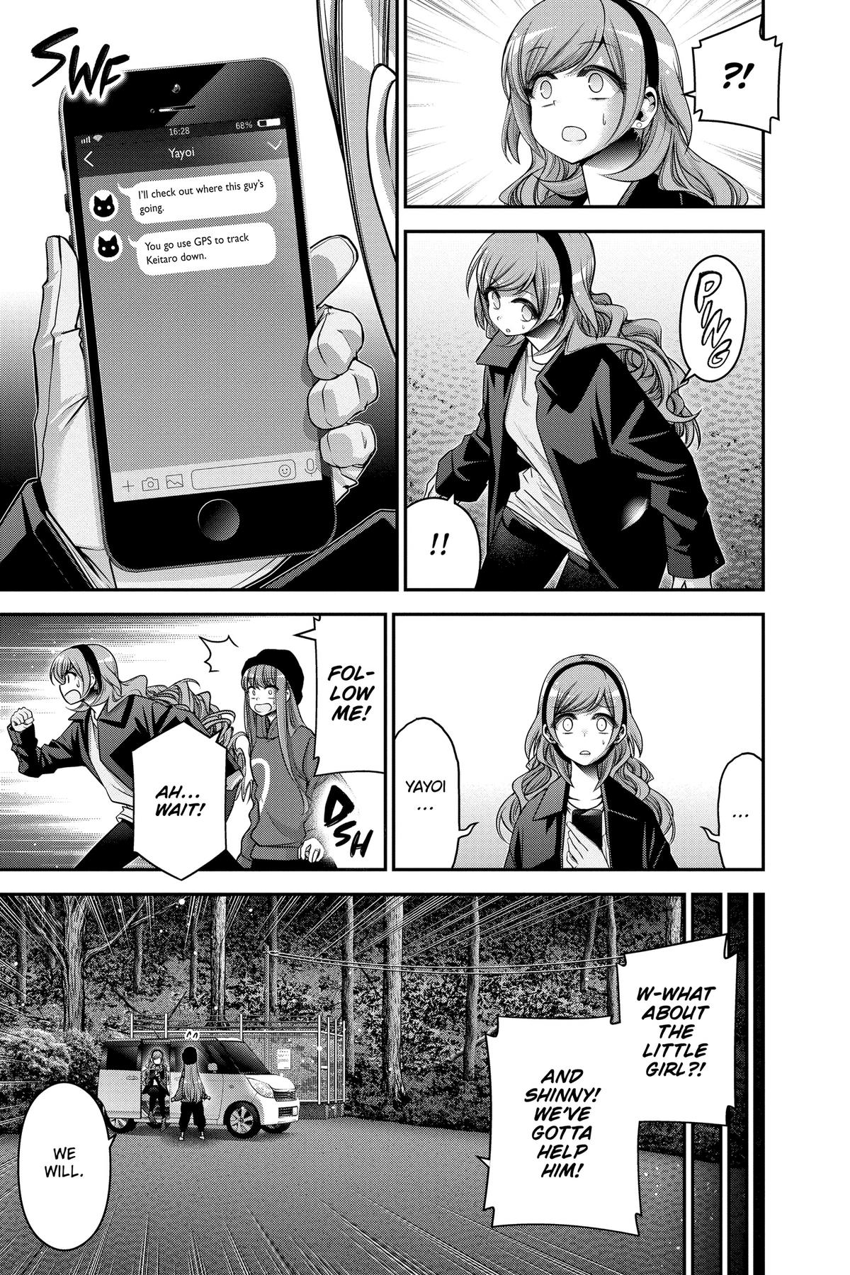 Read Dark Gathering Manga Online