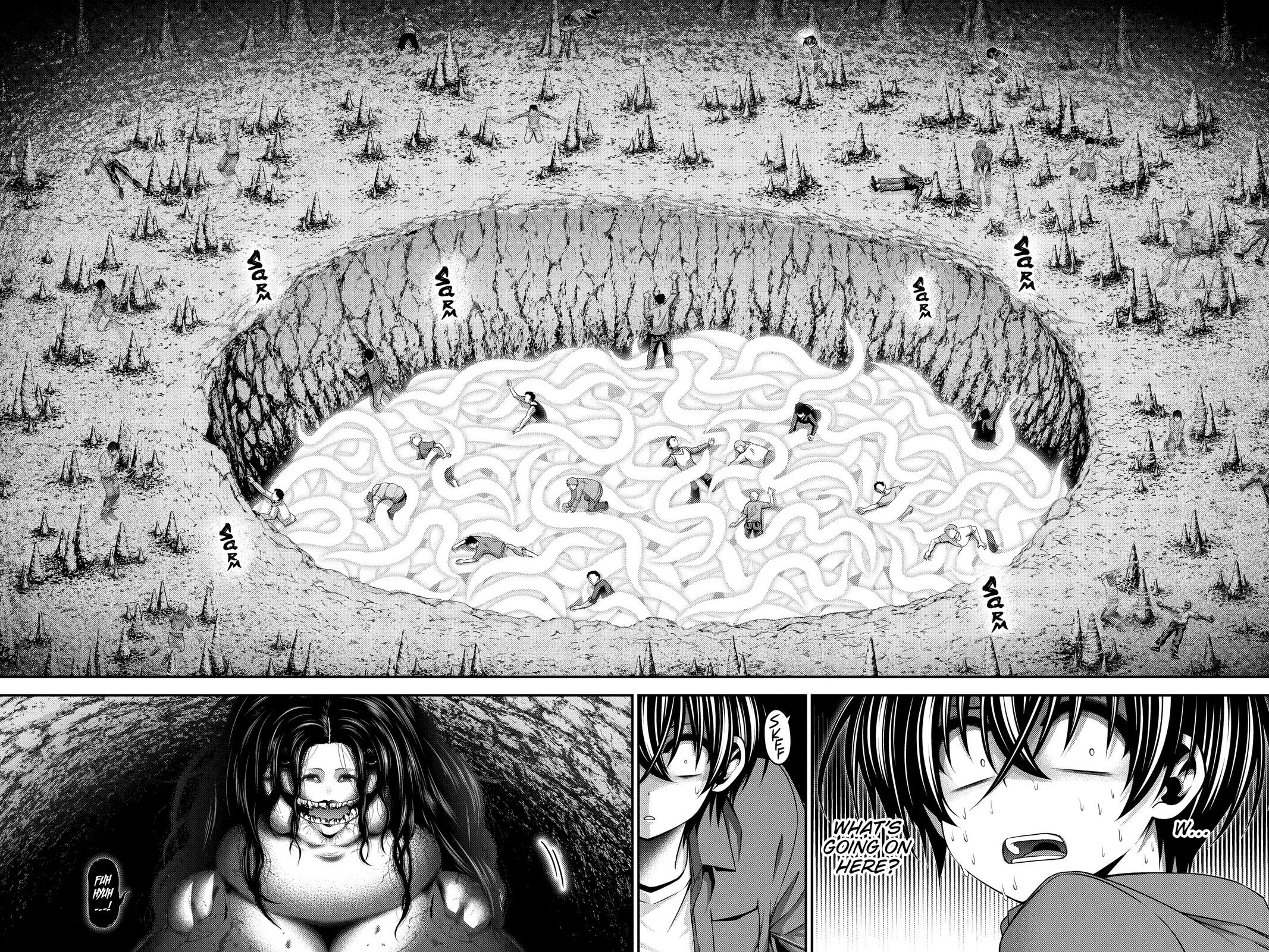 Read Dark Gathering Manga Online