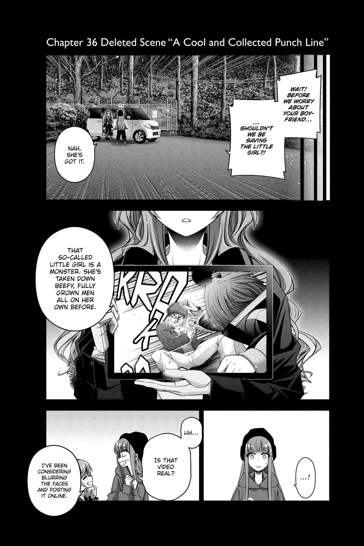 Read Dark Gathering Manga Online