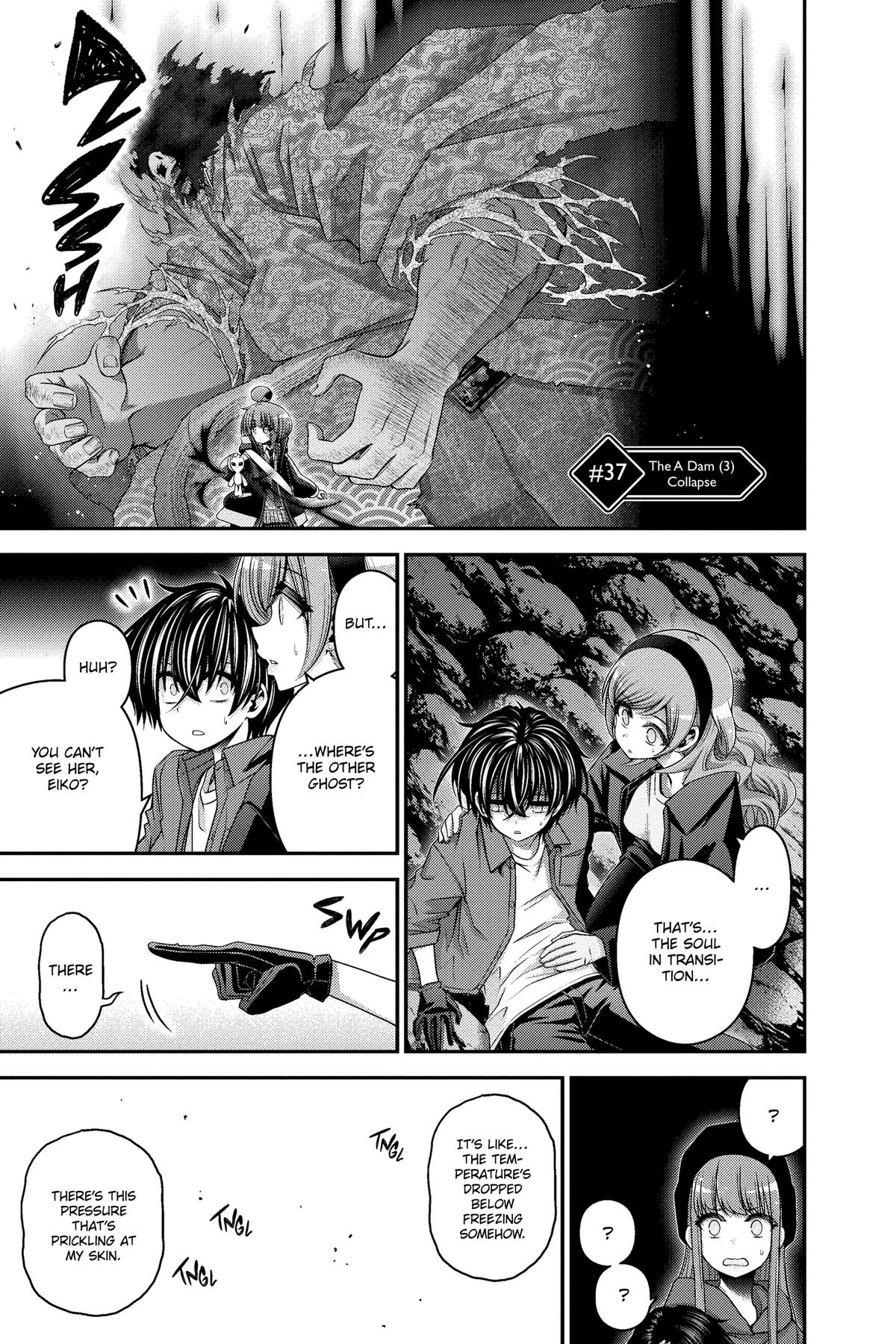 Read Dark Gathering Manga Online