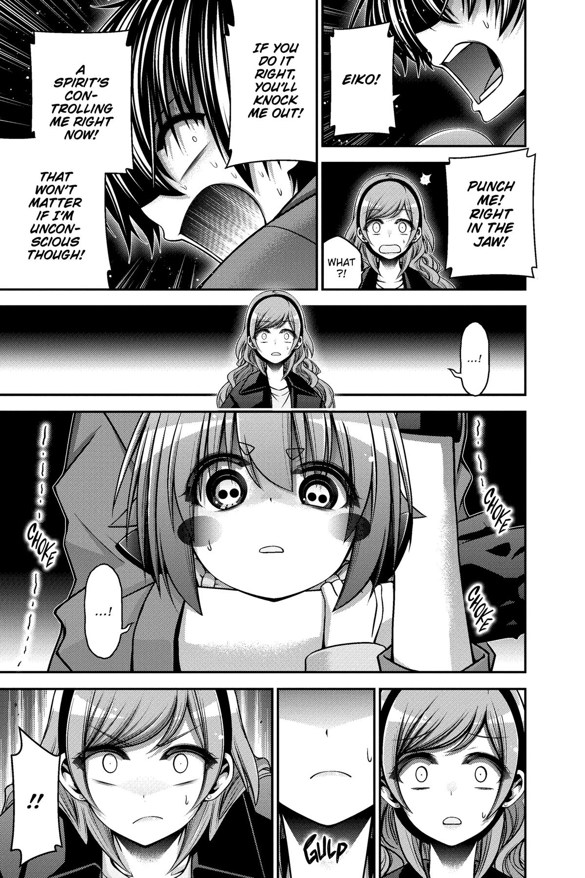 Read Dark Gathering Manga Online