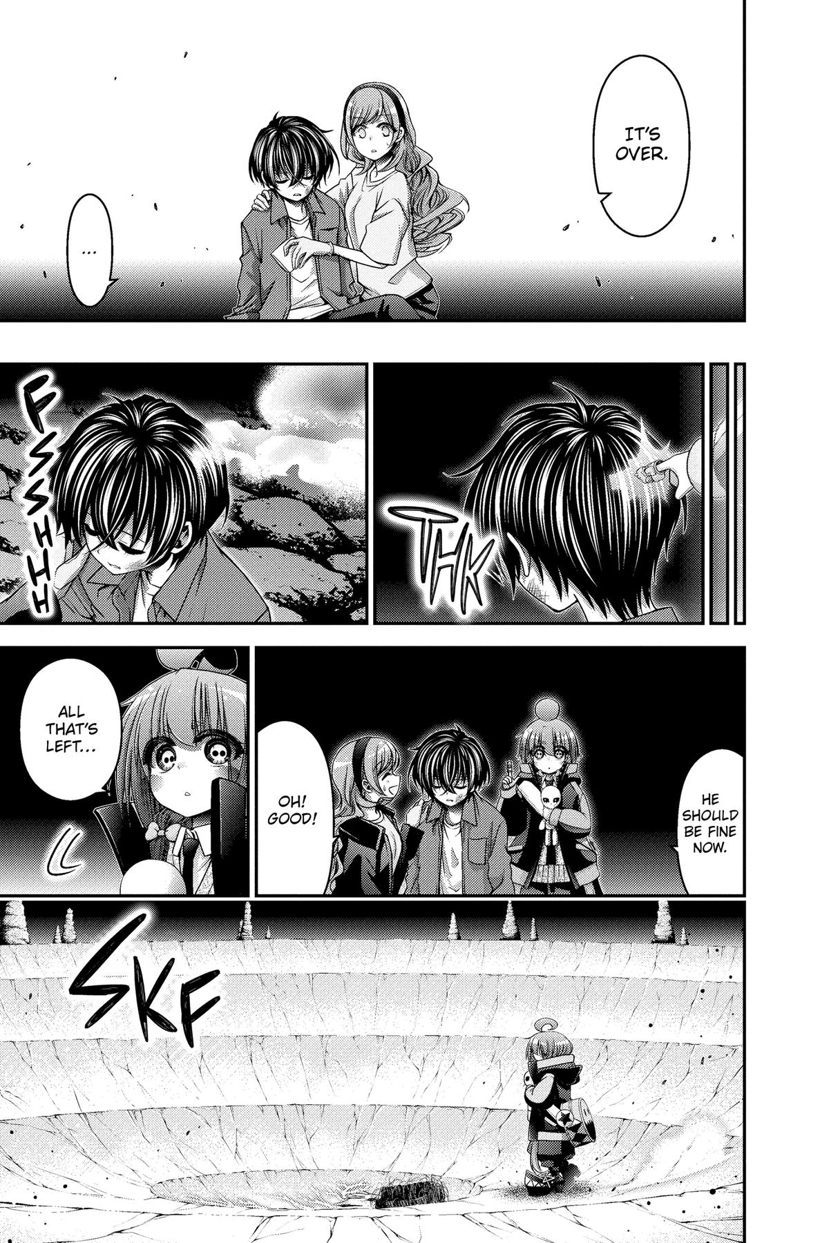 Read Dark Gathering Manga Online