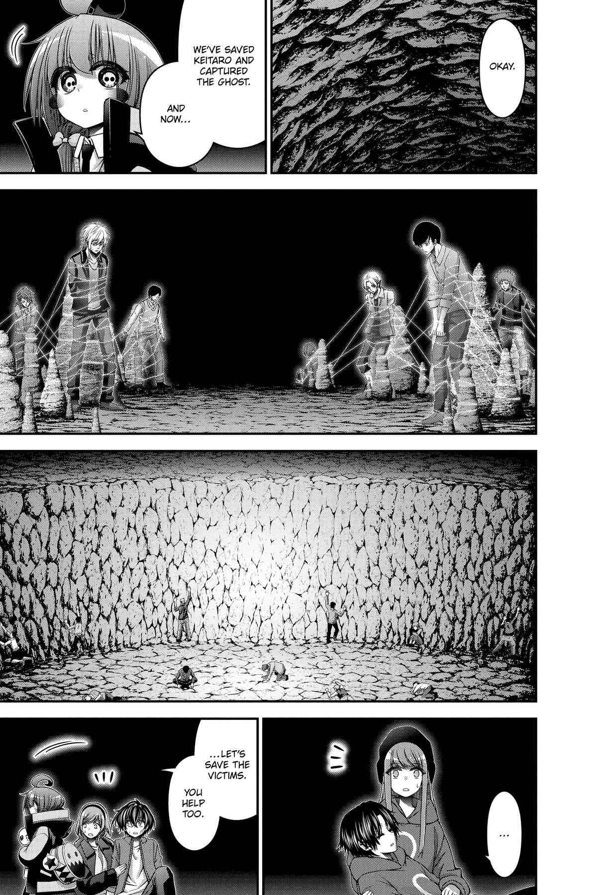 Read Dark Gathering Manga Online
