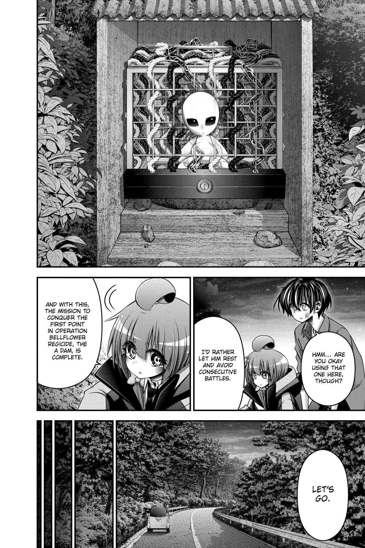 Read Dark Gathering Manga Online