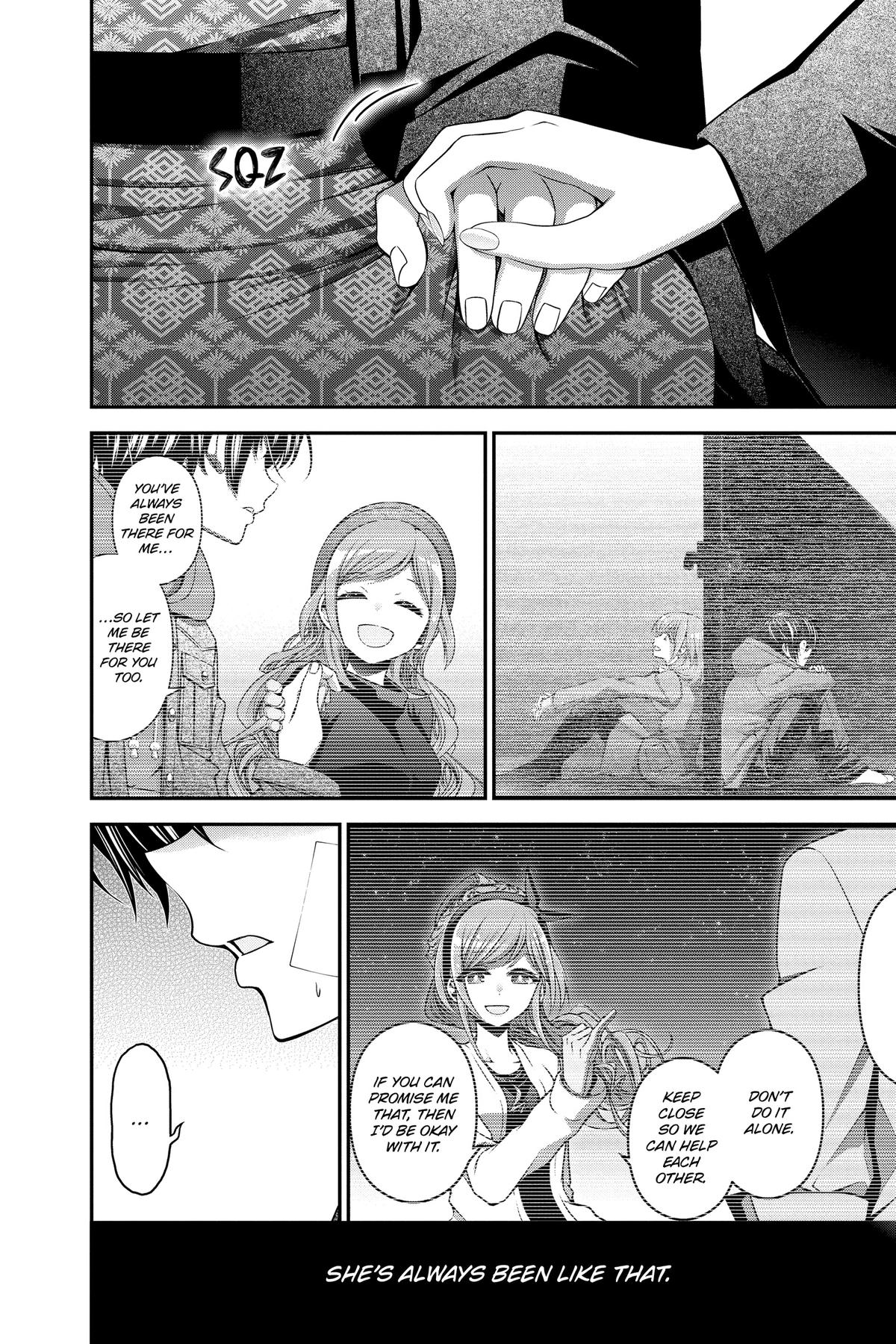 Read Dark Gathering Manga Online