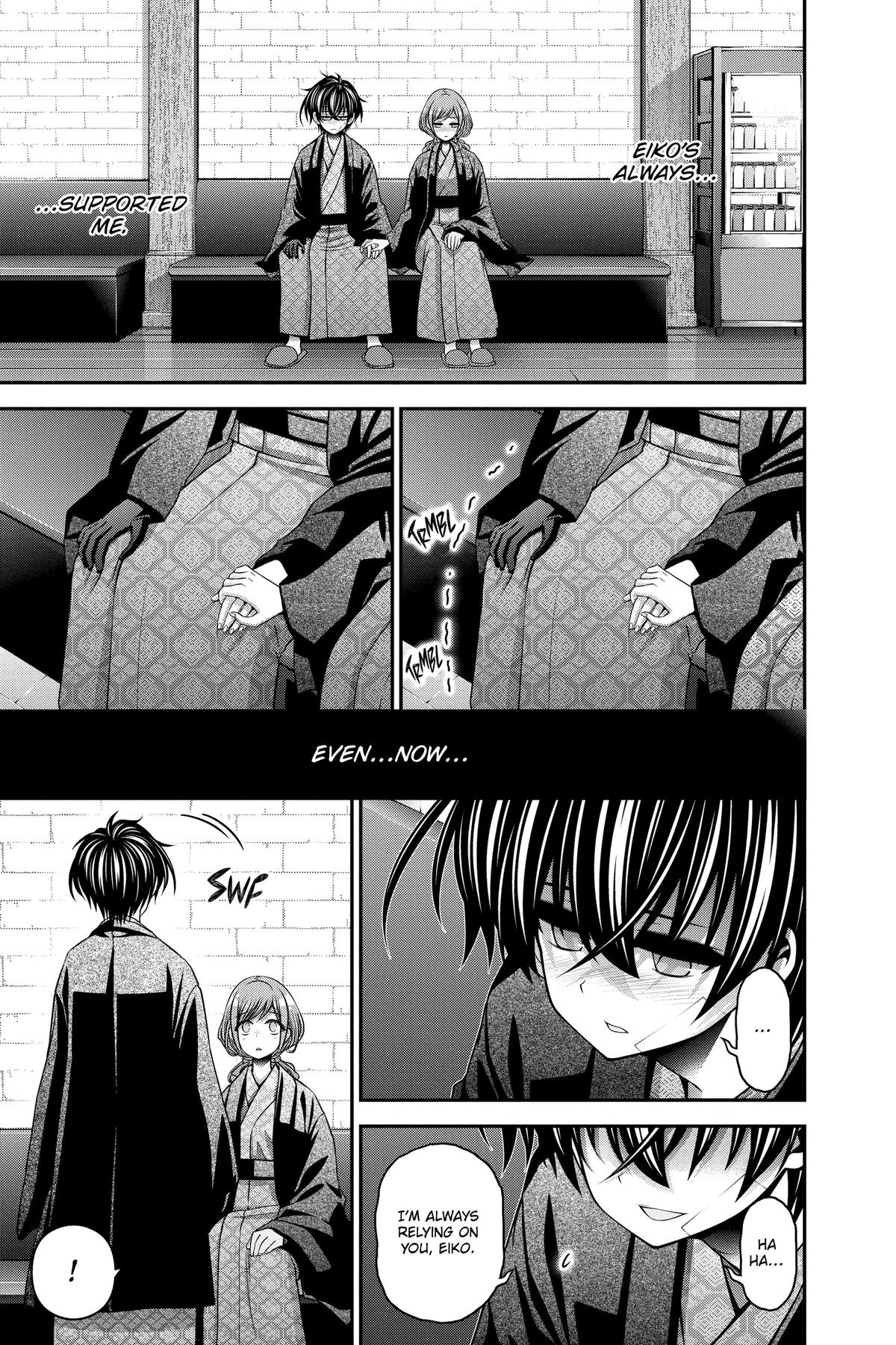 Read Dark Gathering Manga Online