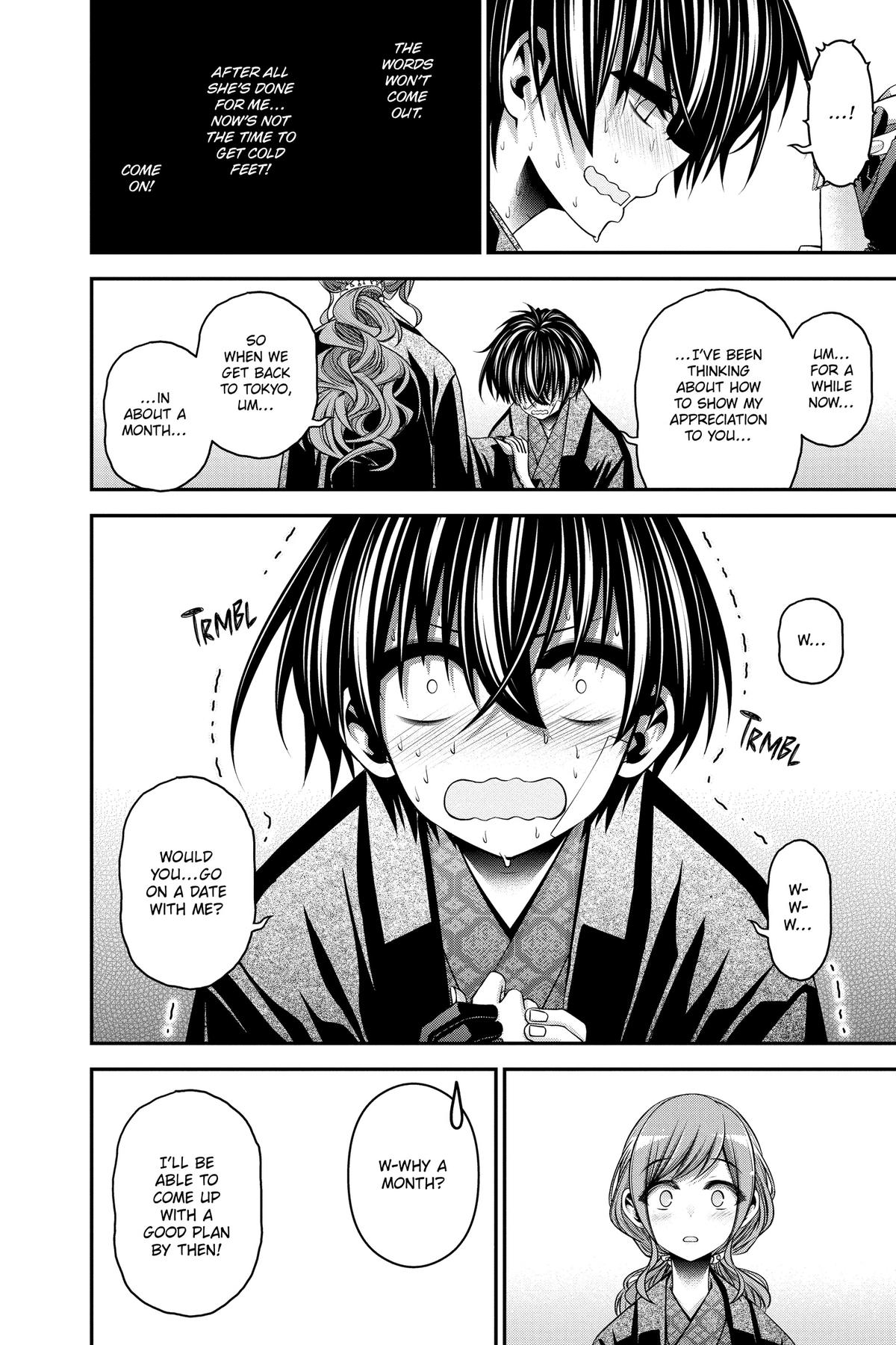 Read Dark Gathering Manga Online