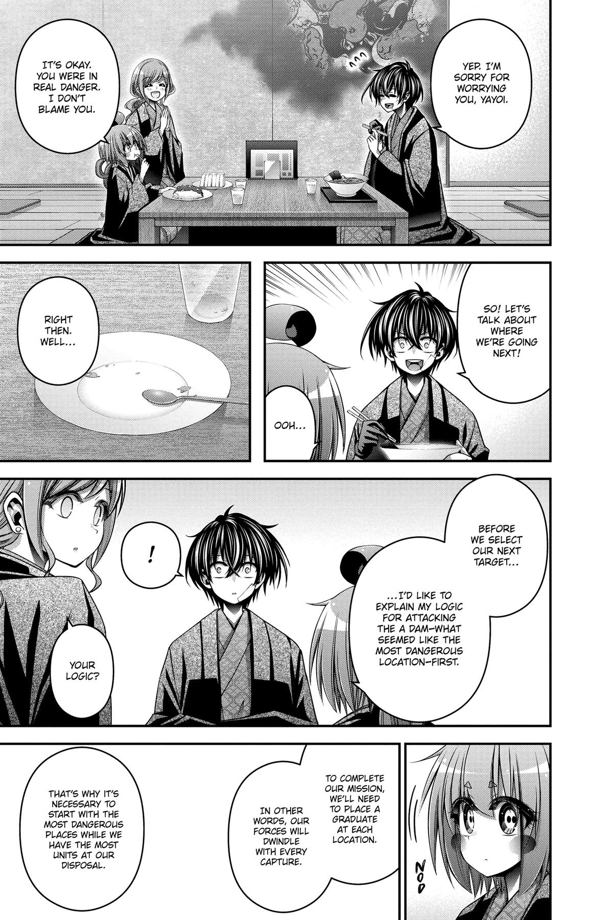 Read Dark Gathering Manga Online