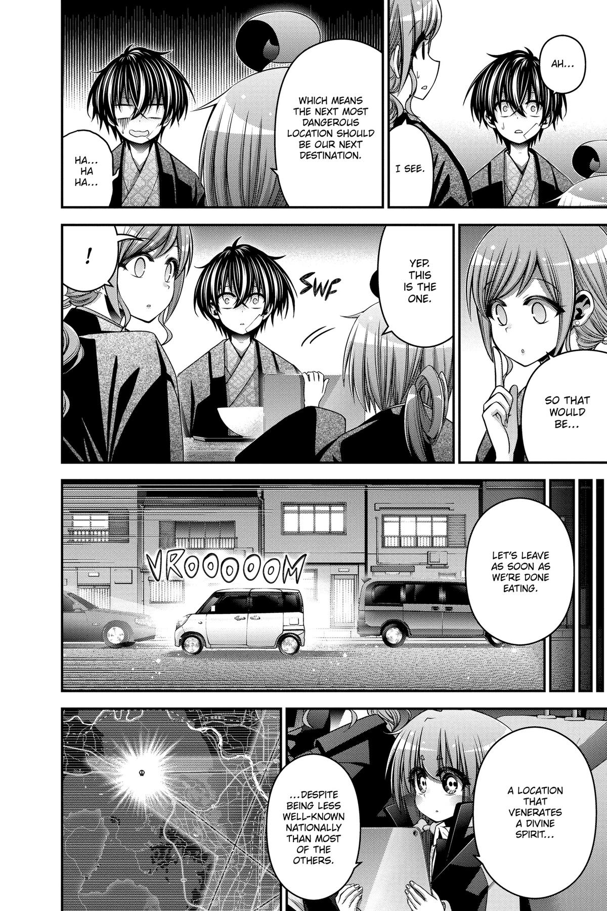 Read Dark Gathering Manga Online