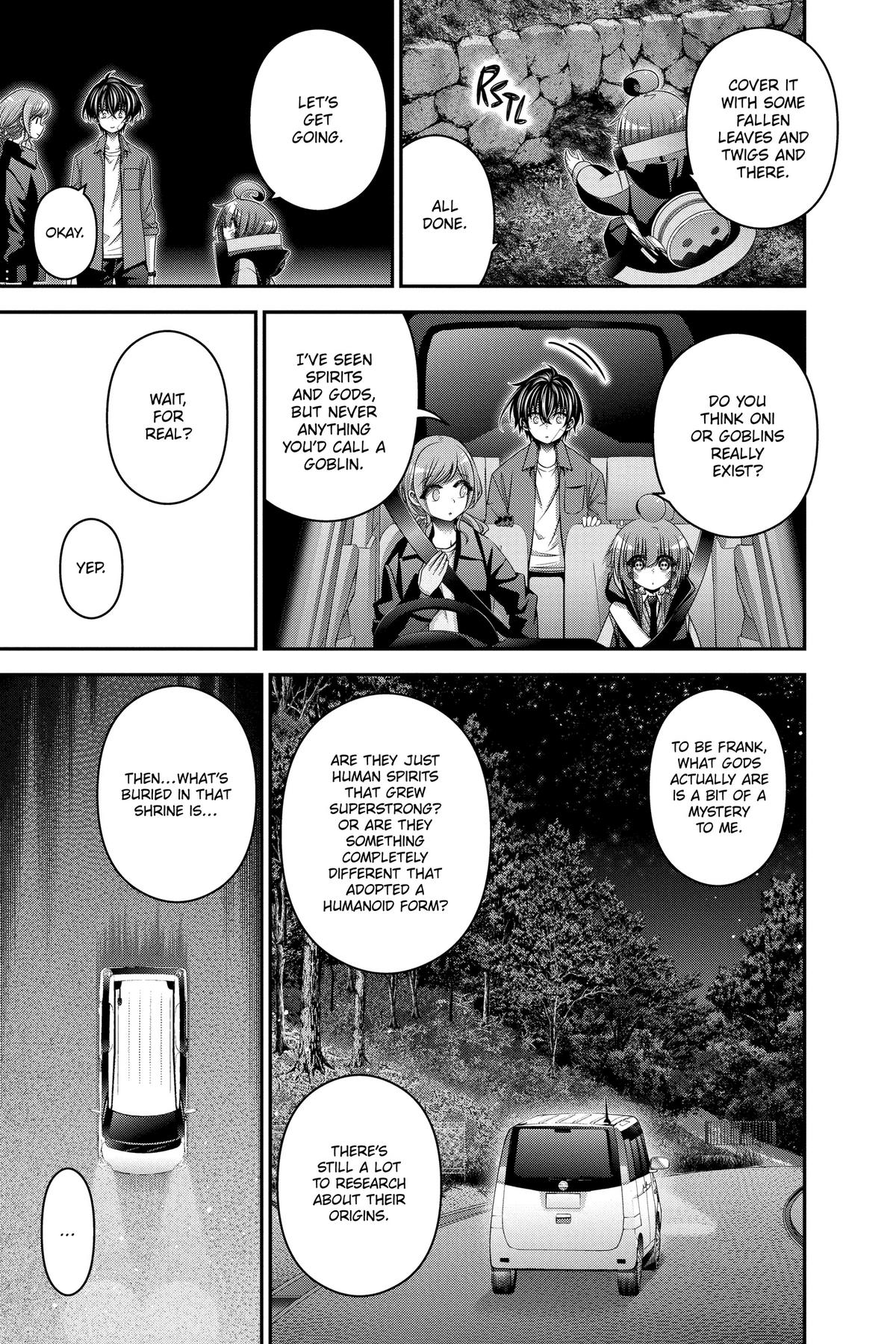 Read Dark Gathering Manga Online
