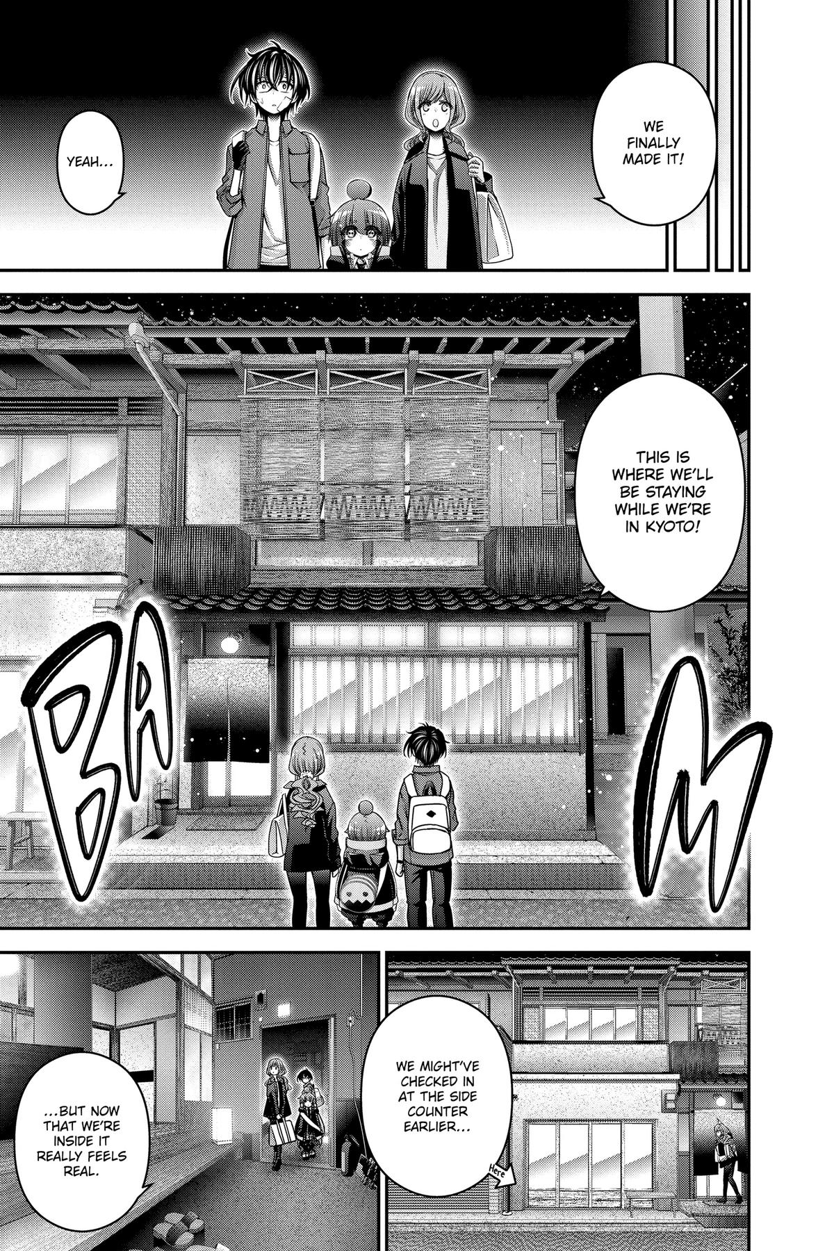 Read Dark Gathering Manga Online