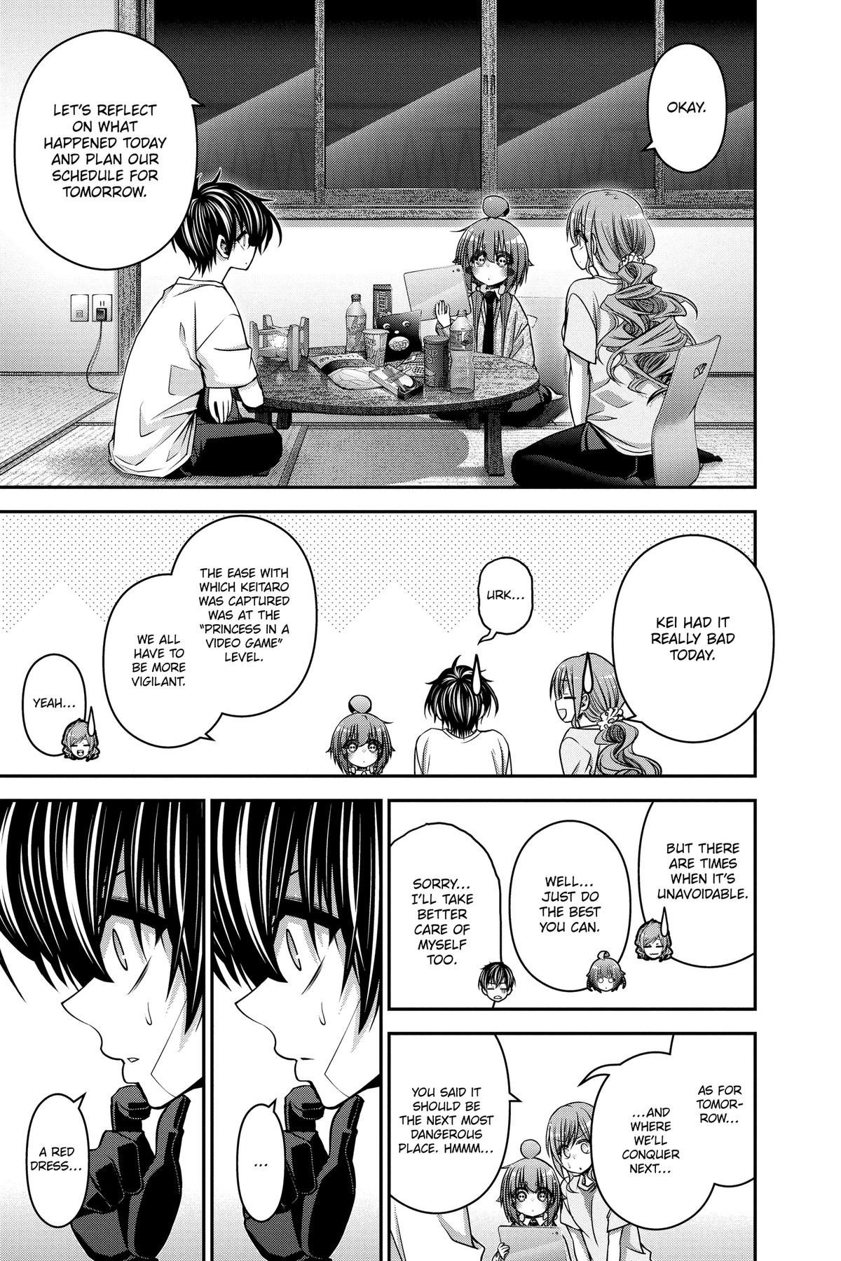 Read Dark Gathering Manga Online