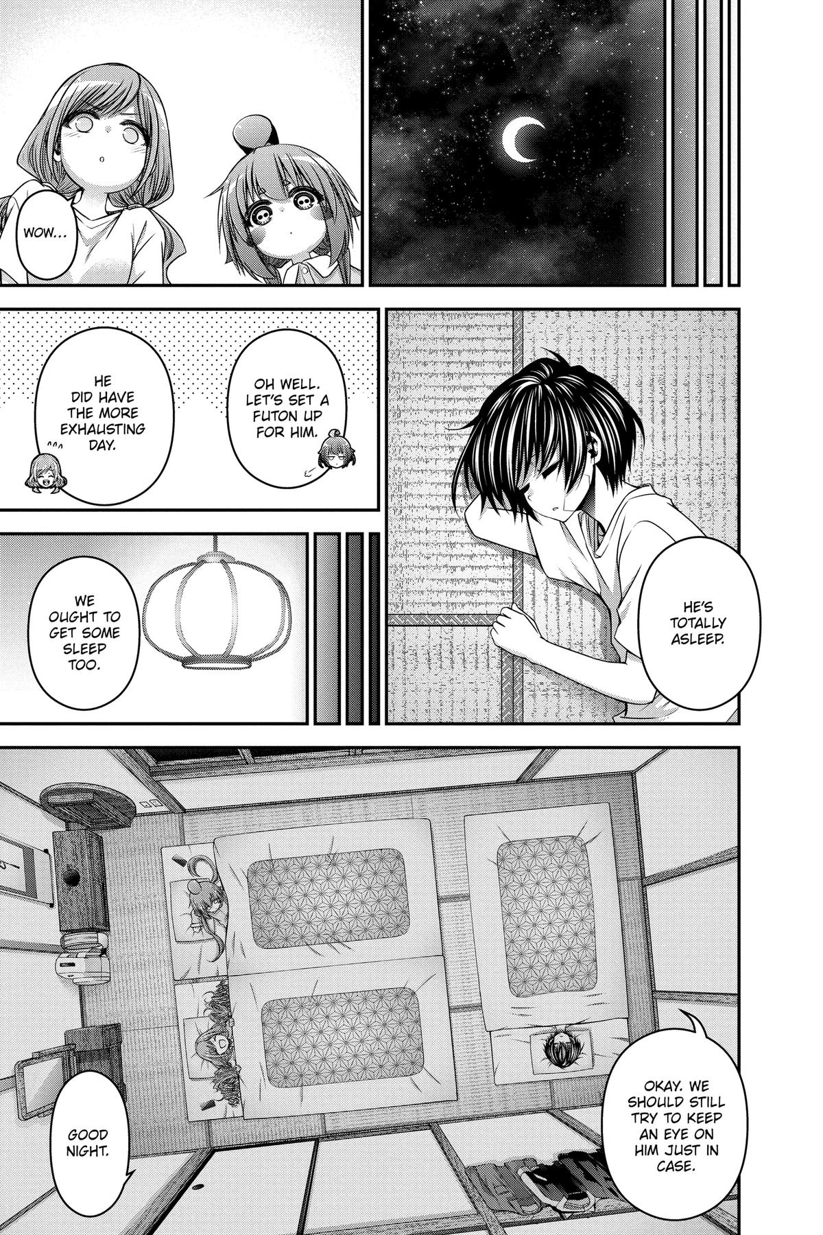 Read Dark Gathering Manga Online