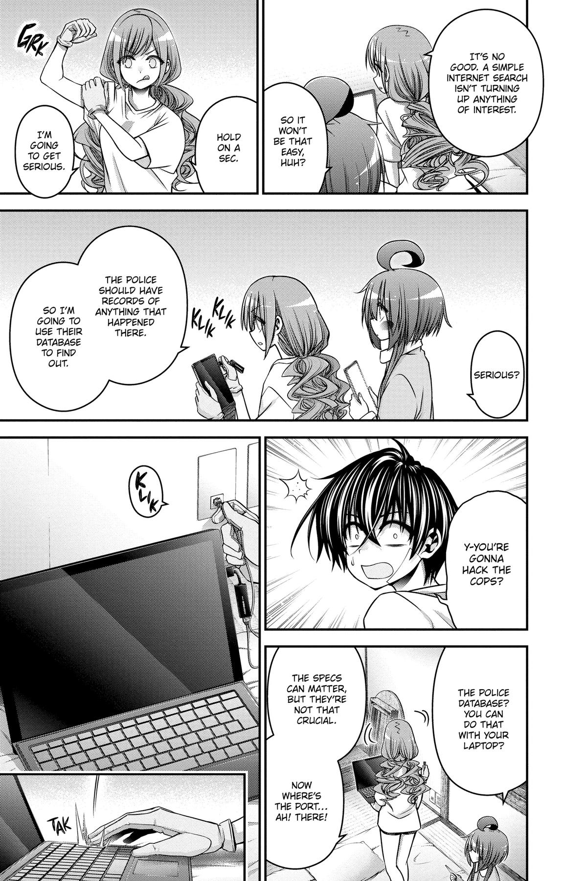 Read Dark Gathering Manga Online