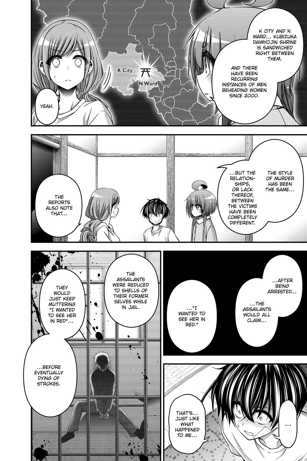 Read Dark Gathering Manga Online