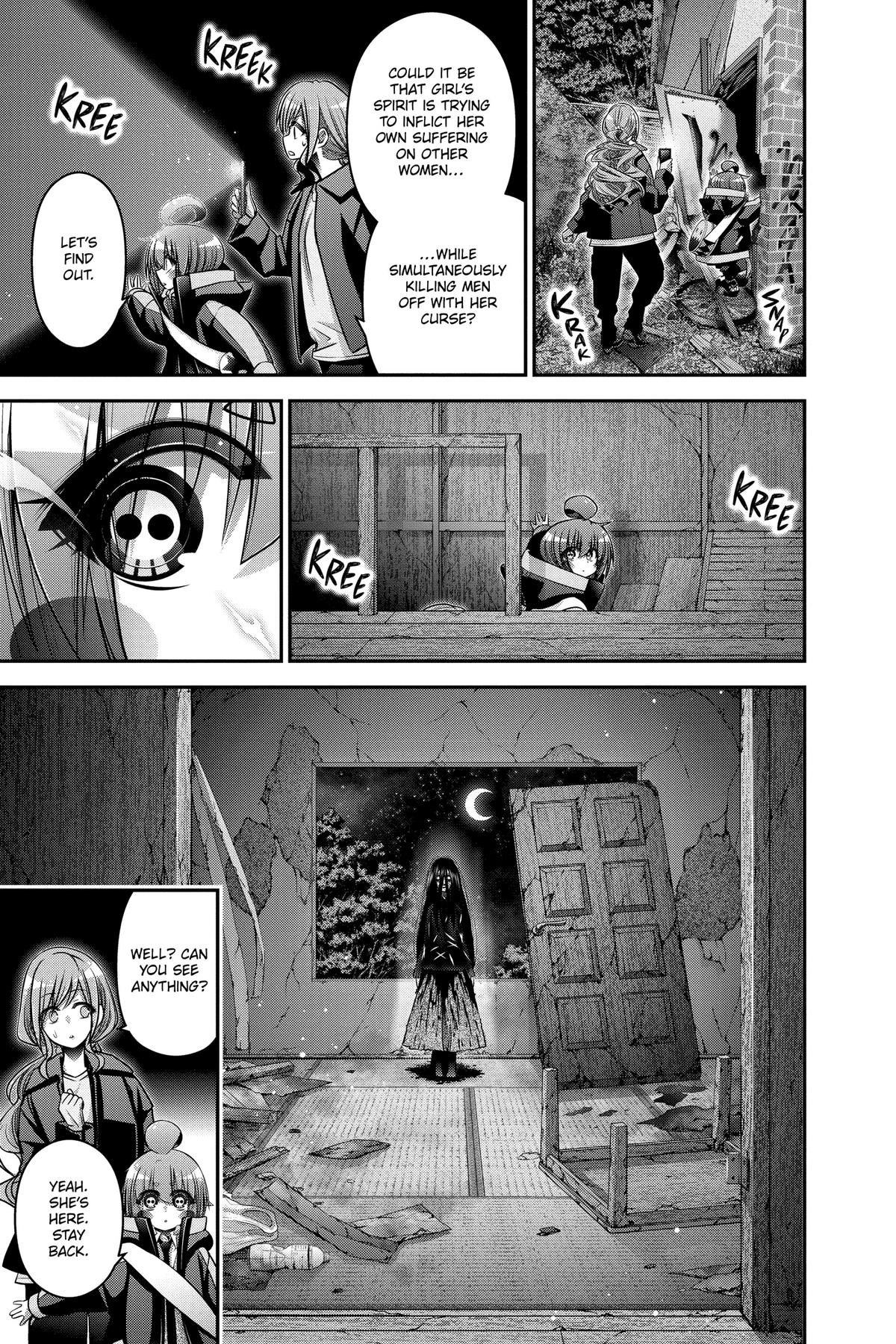 Read Dark Gathering Manga Online