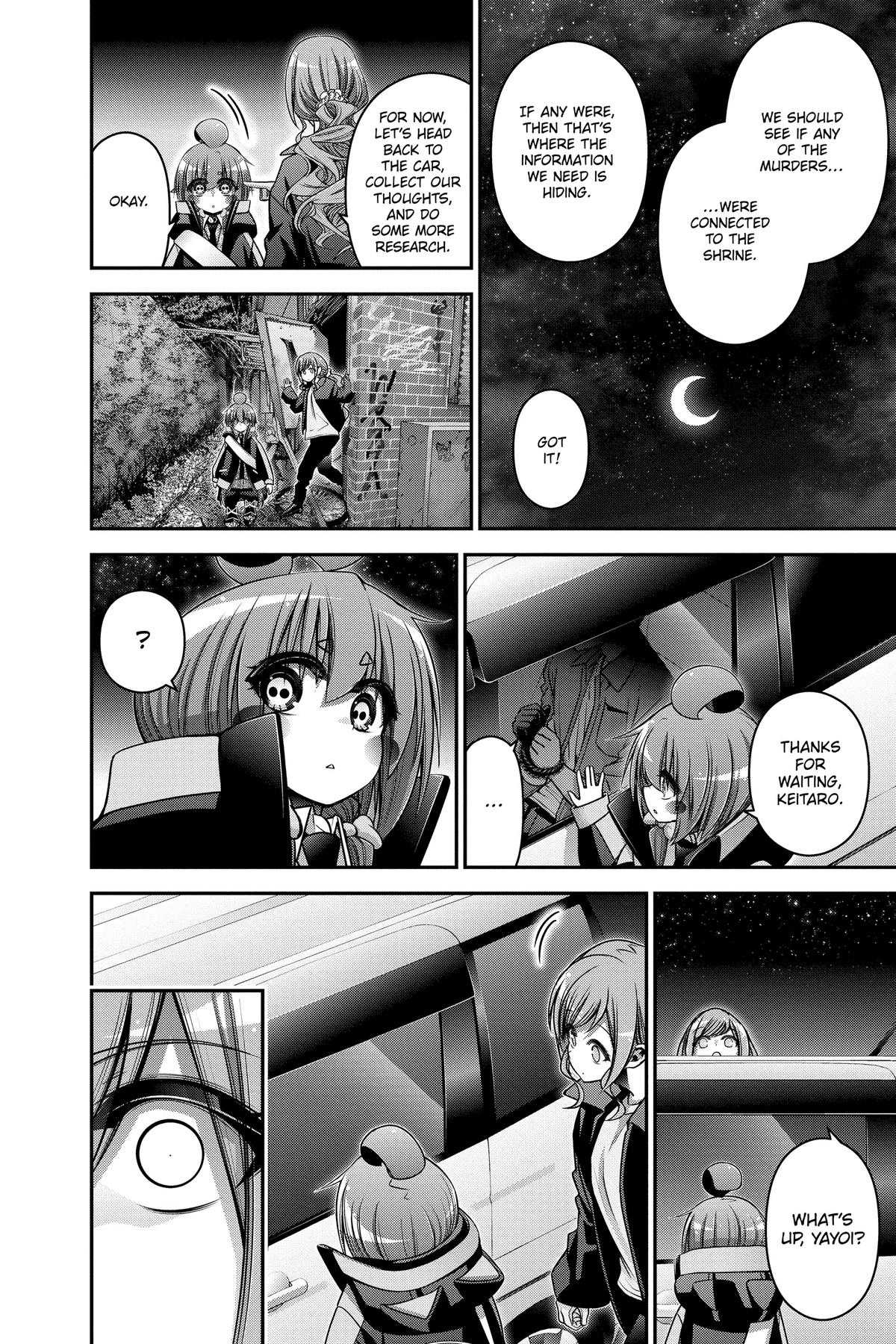 Read Dark Gathering Manga Online