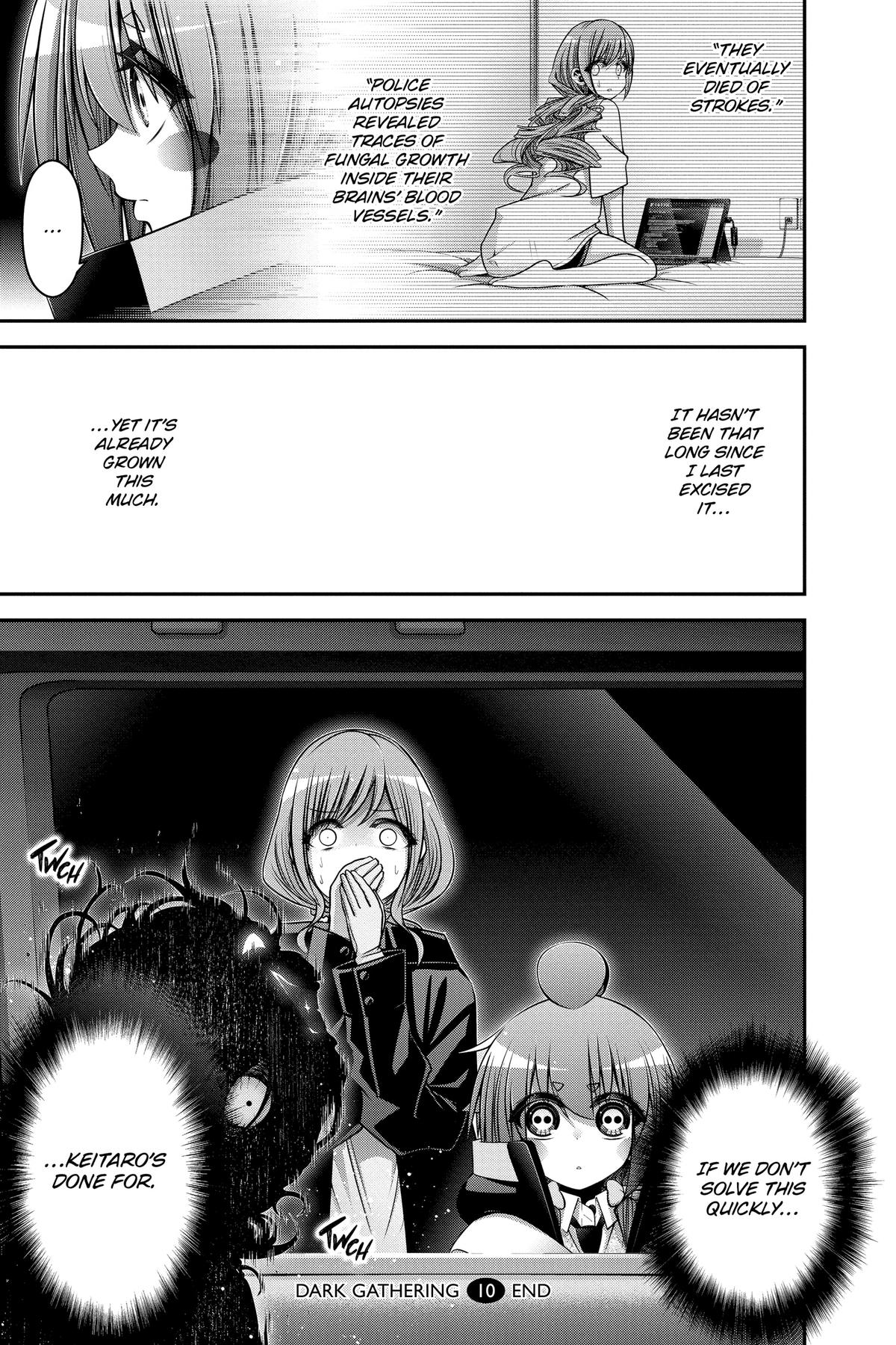 Read Dark Gathering Manga Online