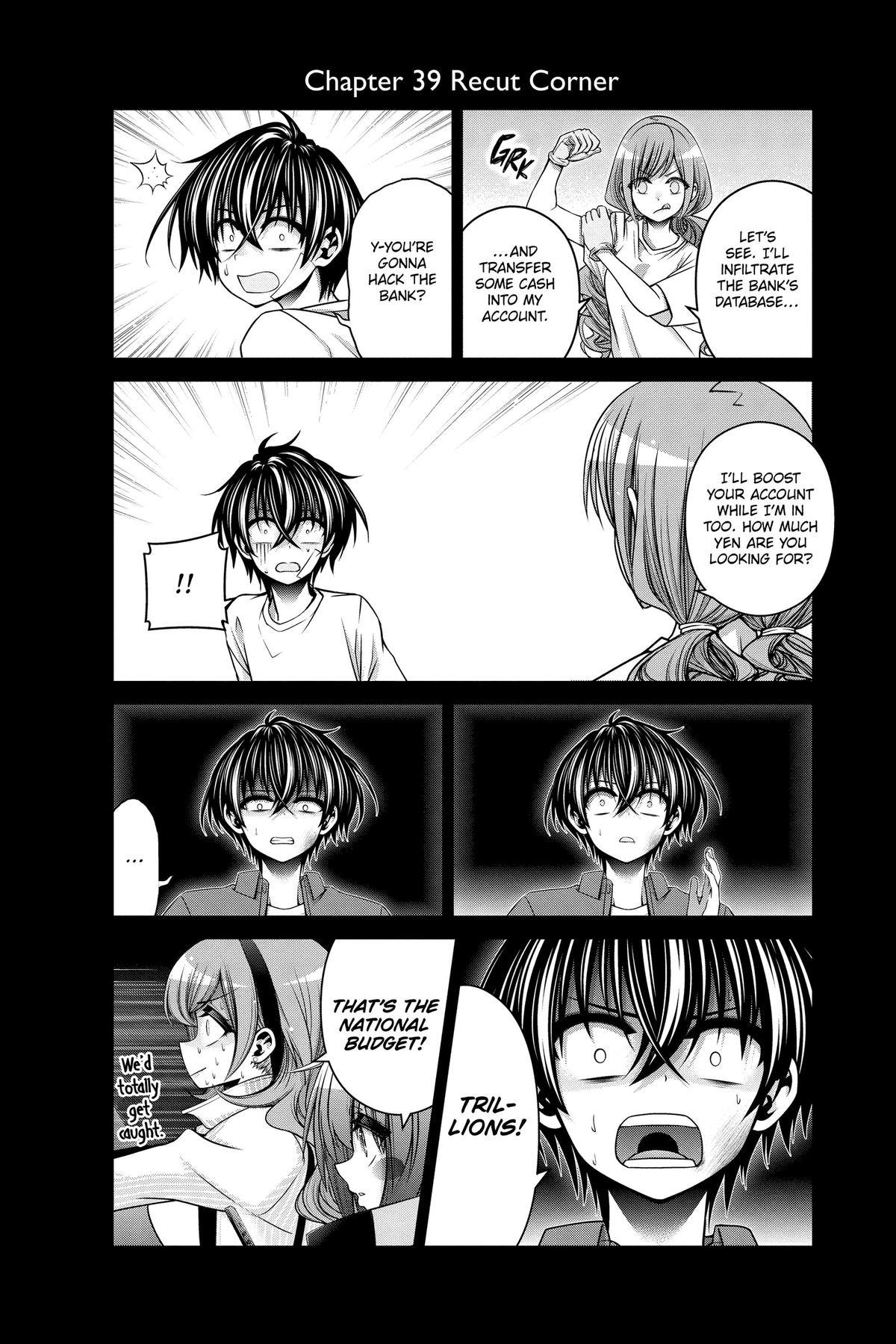 Read Dark Gathering Manga Online