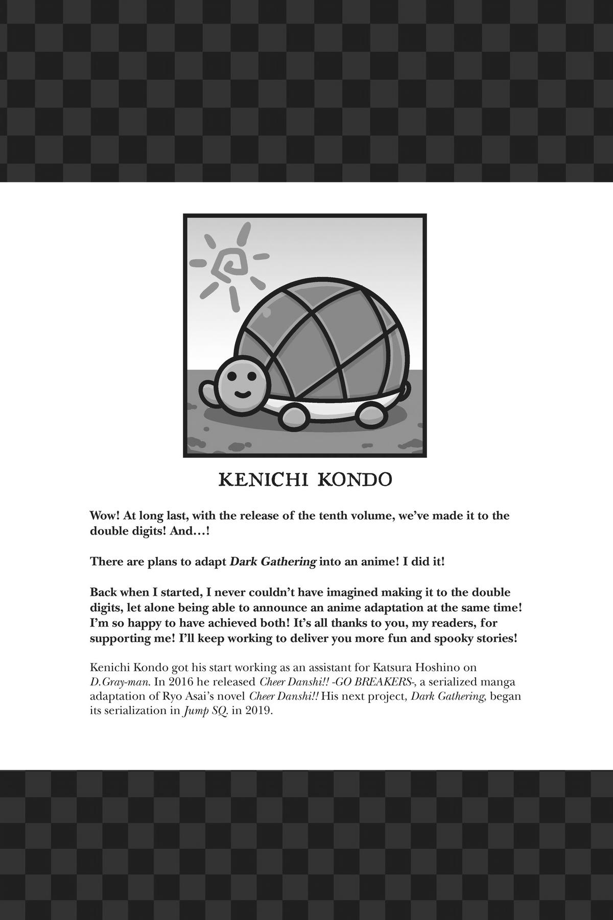 Read Dark Gathering Manga Online