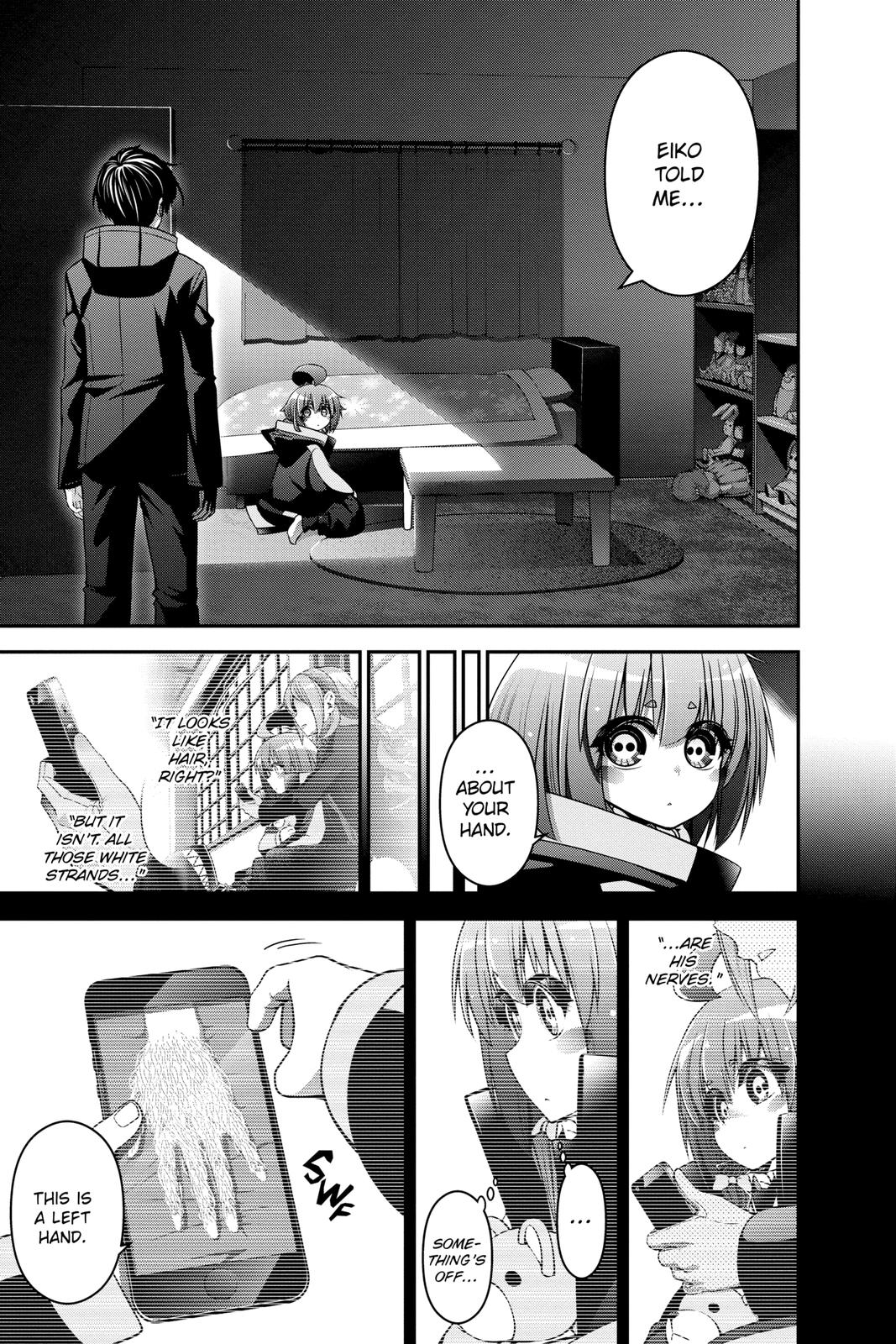 Read Dark Gathering Manga Online