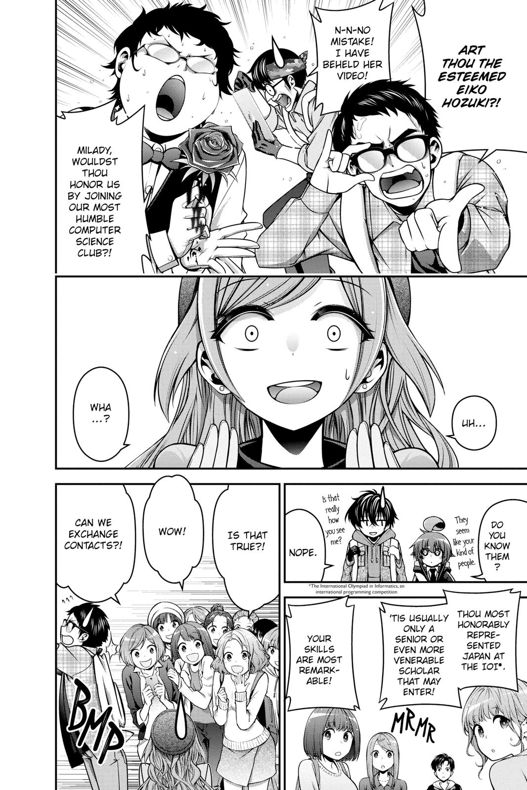 Read Dark Gathering Manga Online