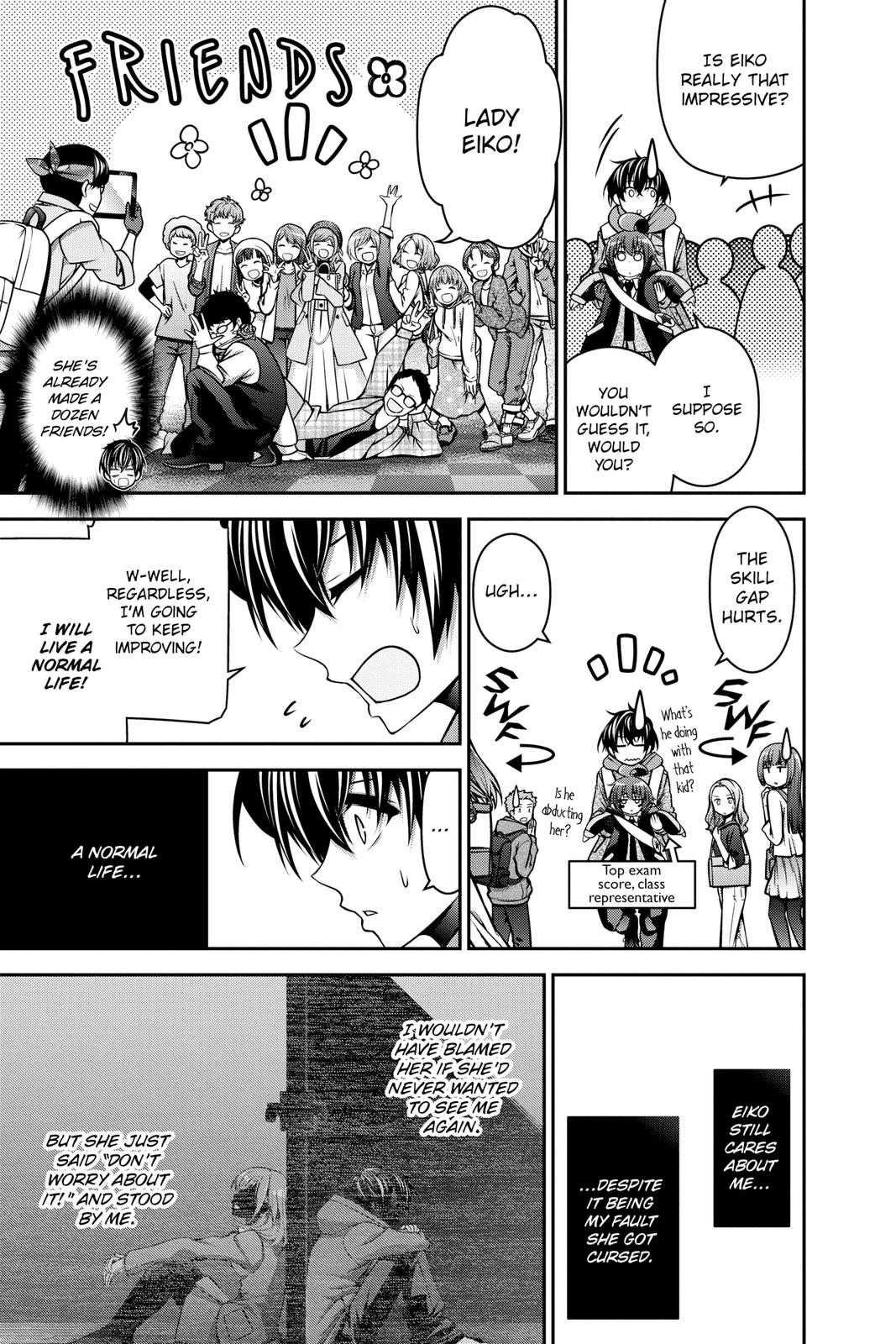Read Dark Gathering Manga Online