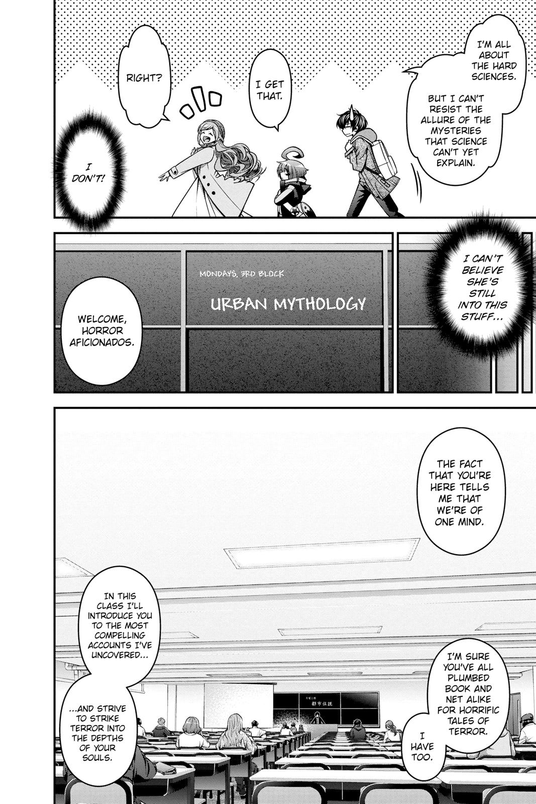 Read Dark Gathering Manga Online