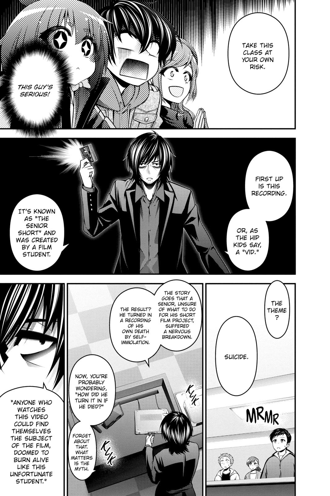 Read Dark Gathering Manga Online