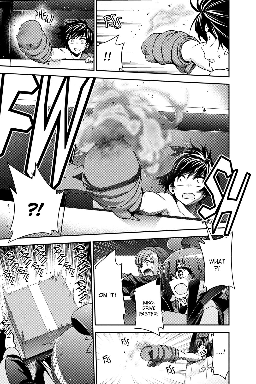 Read Dark Gathering Manga Online