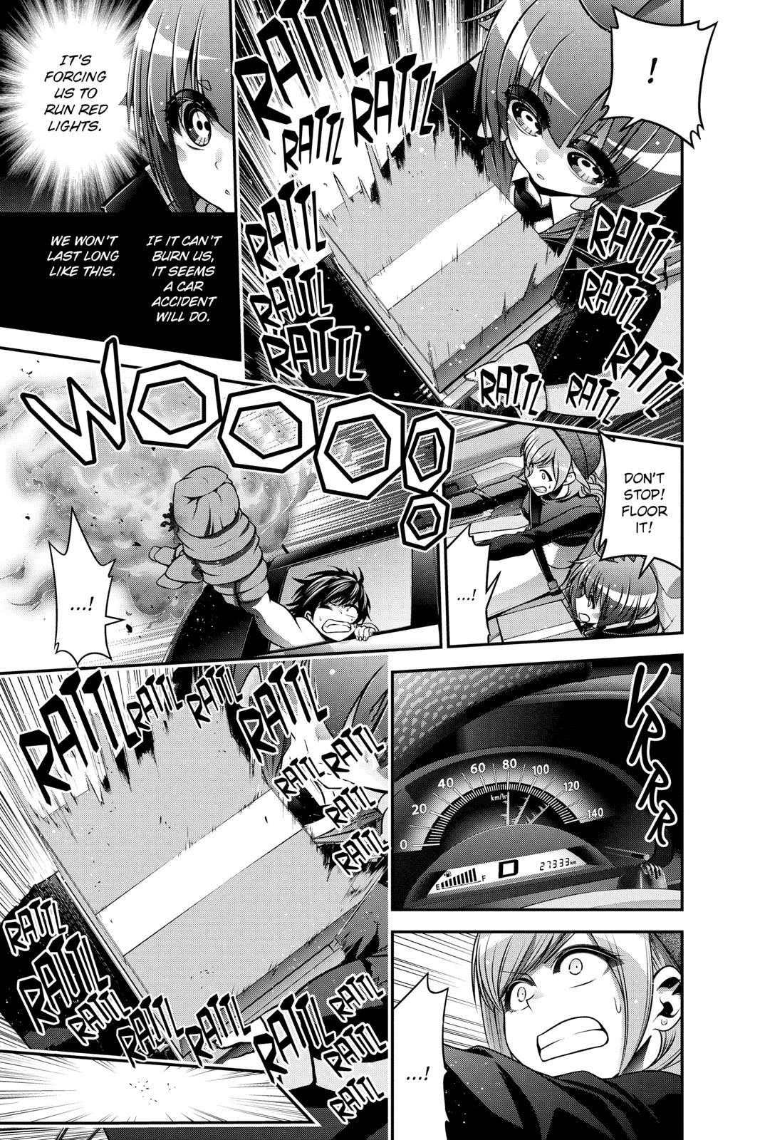 Read Dark Gathering Manga Online