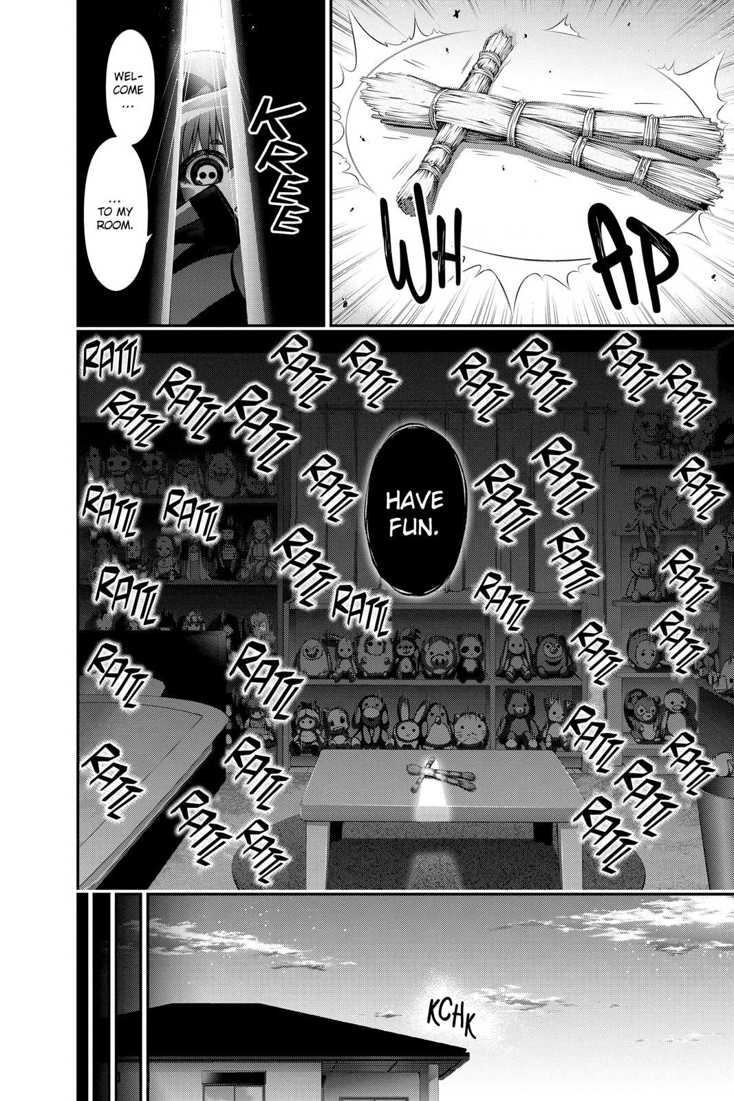 Read Dark Gathering Manga Online