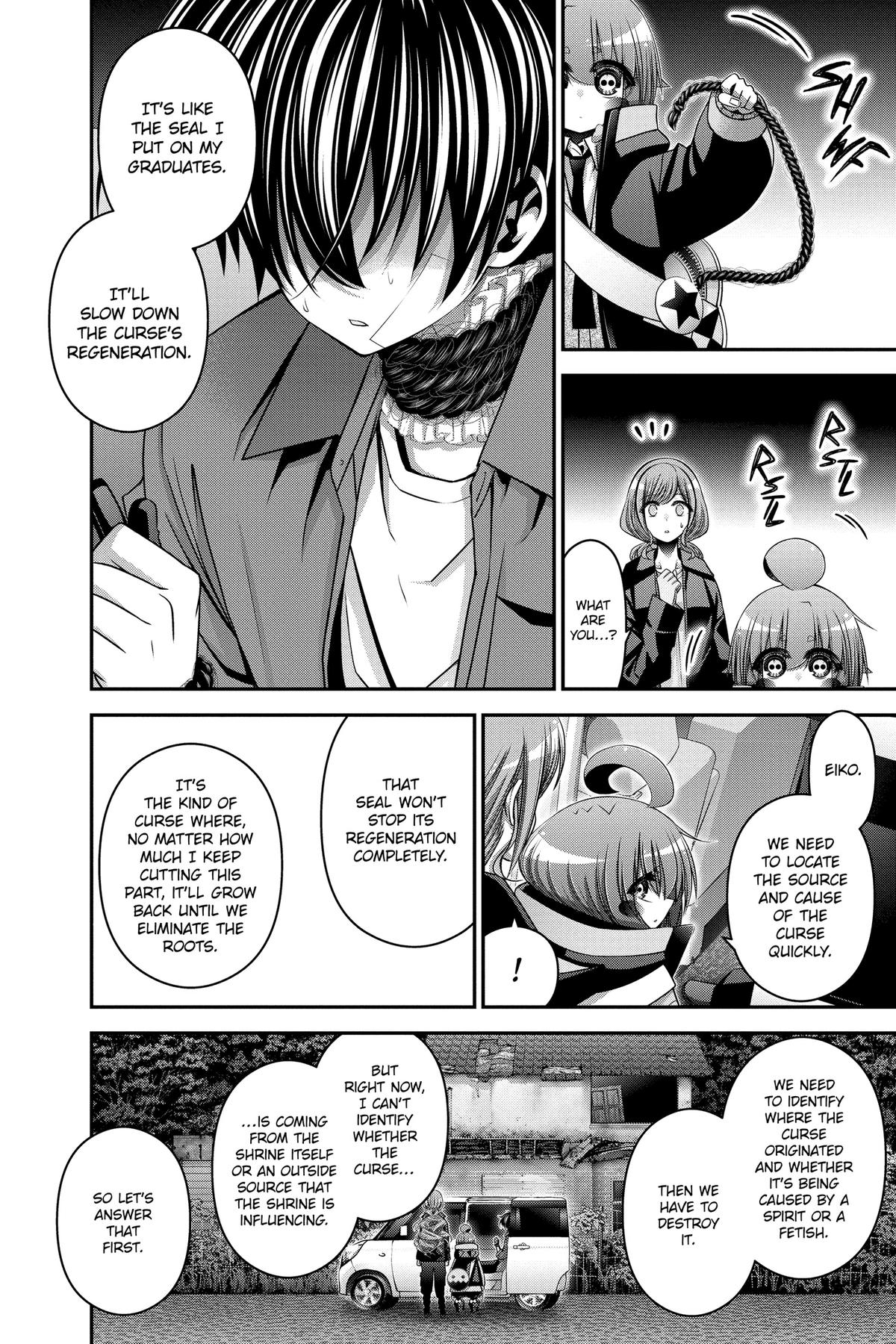 Read Dark Gathering Manga Online