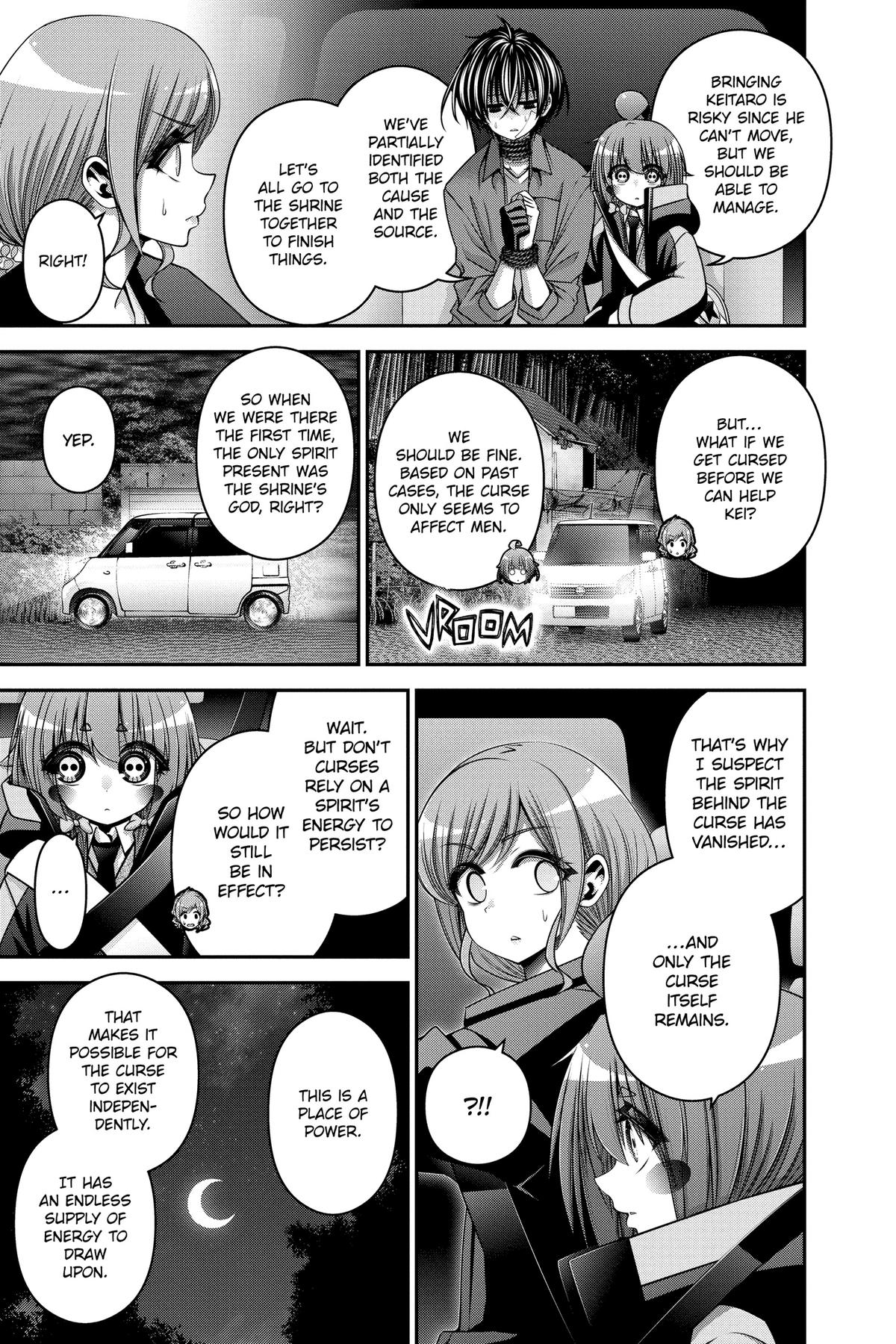 Read Dark Gathering Manga Online