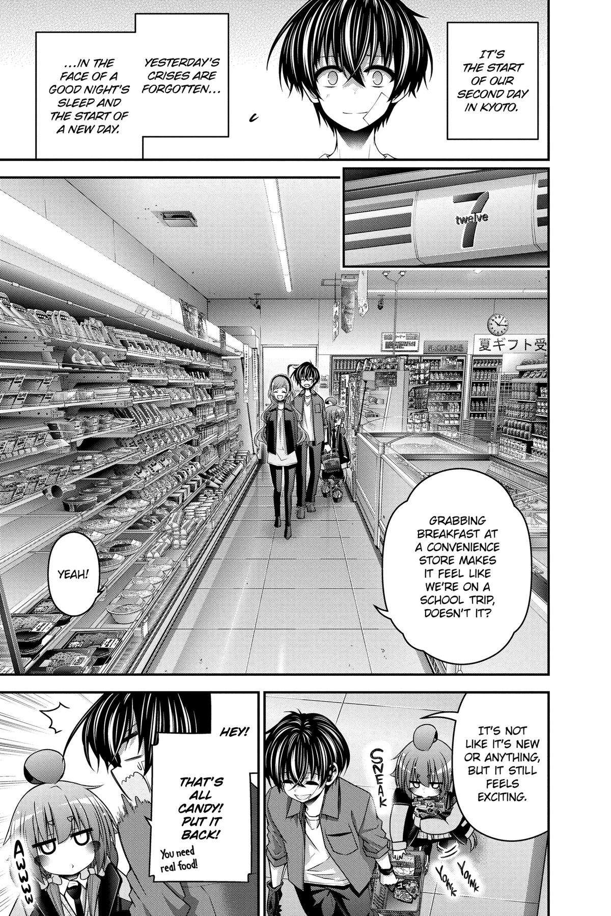 Read Dark Gathering Manga Online