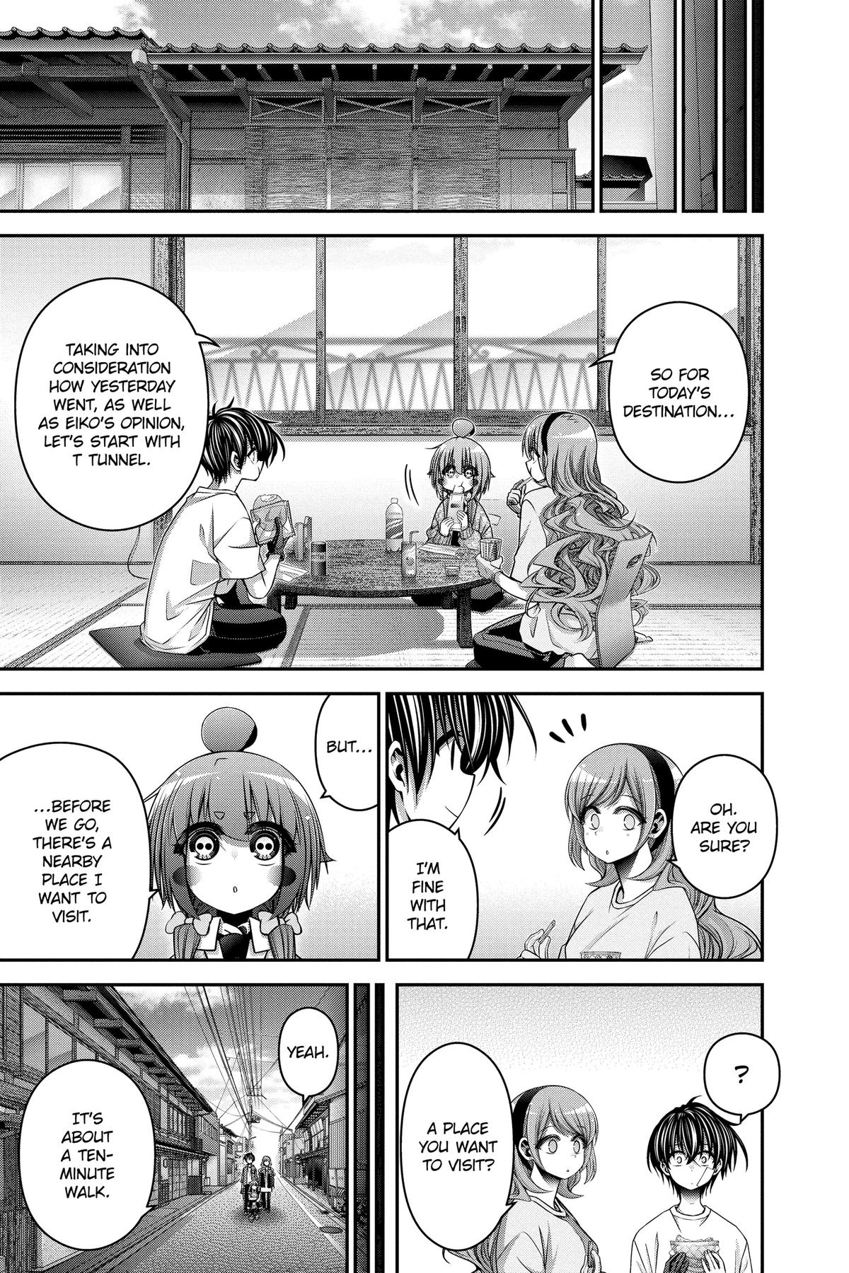 Read Dark Gathering Manga Online