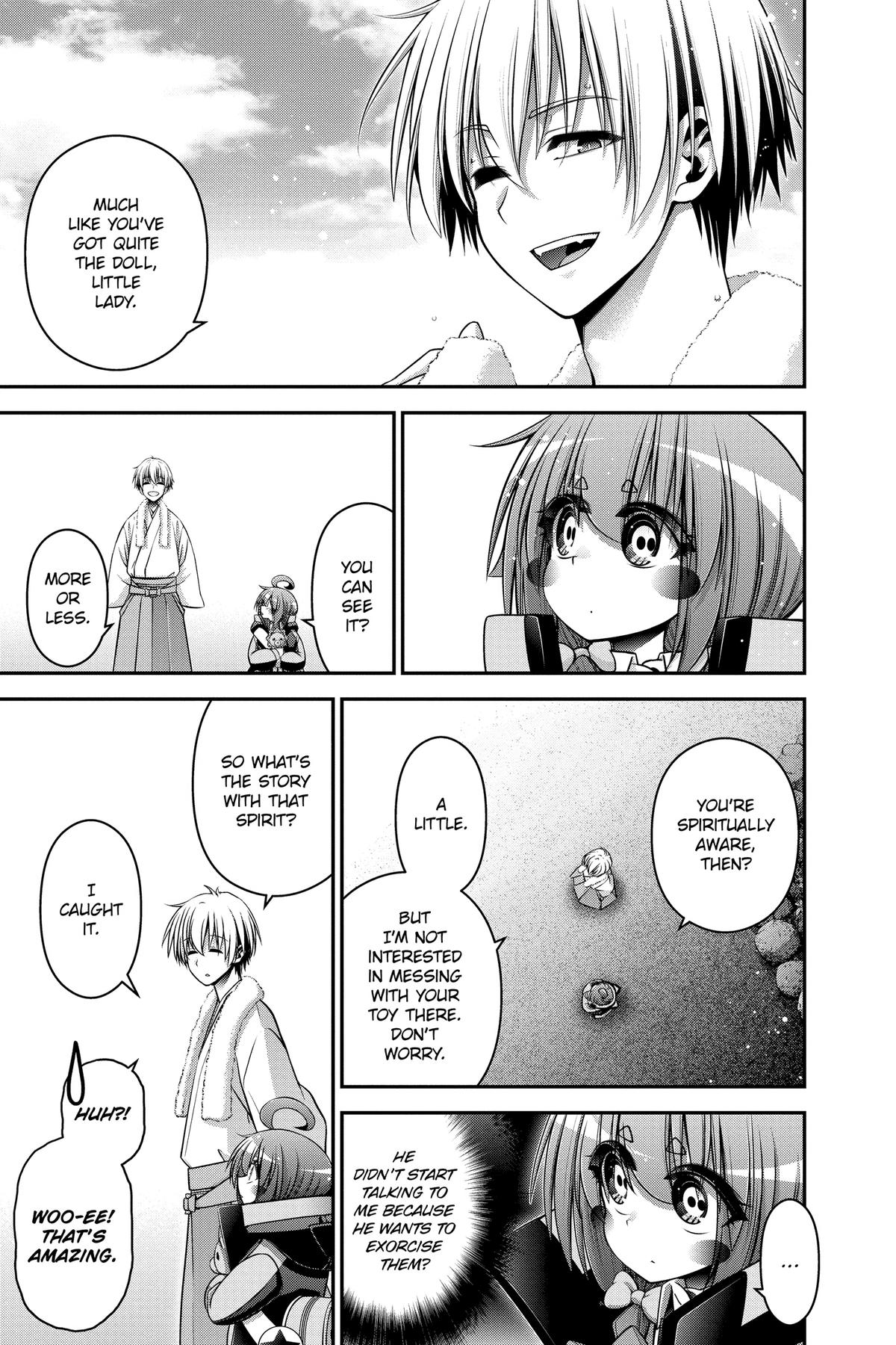 Read Dark Gathering Manga Online