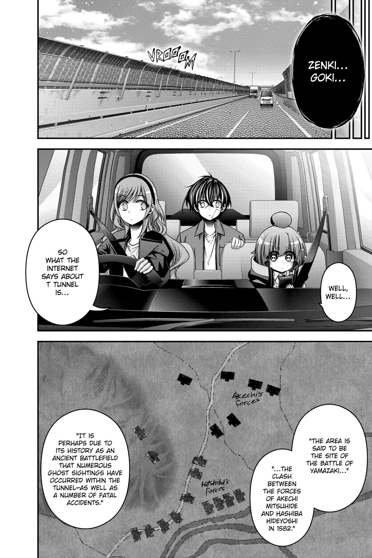 Read Dark Gathering Manga Online