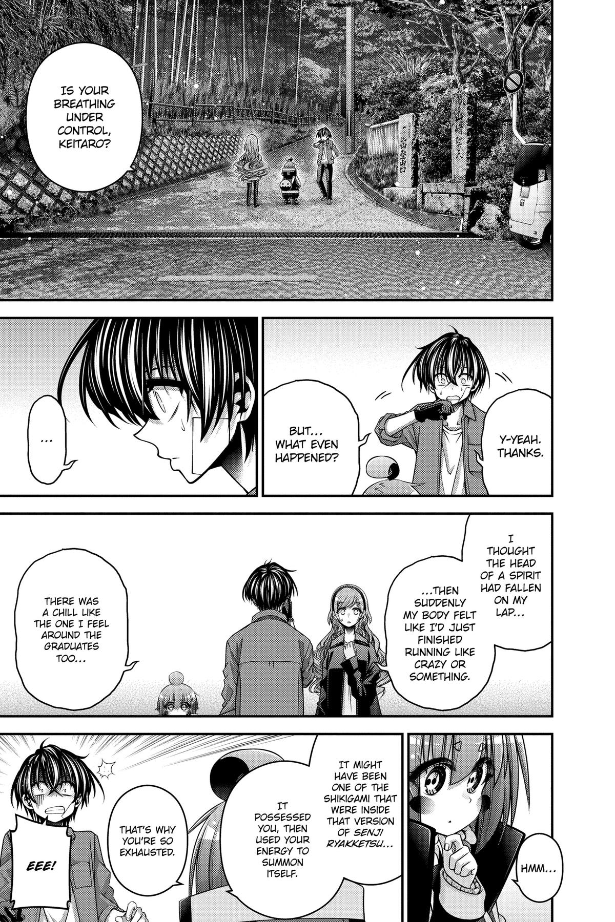 Read Dark Gathering Manga Online