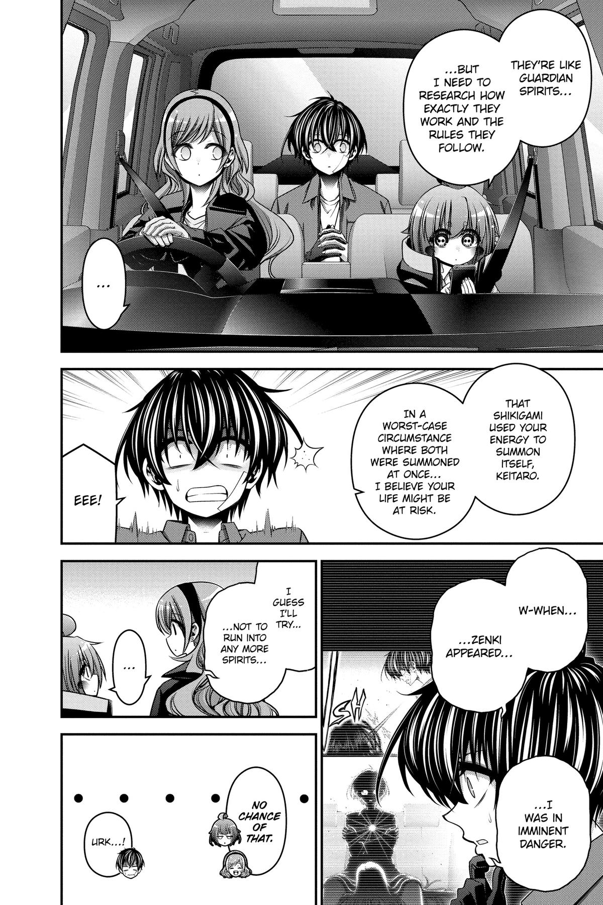 Read Dark Gathering Manga Online