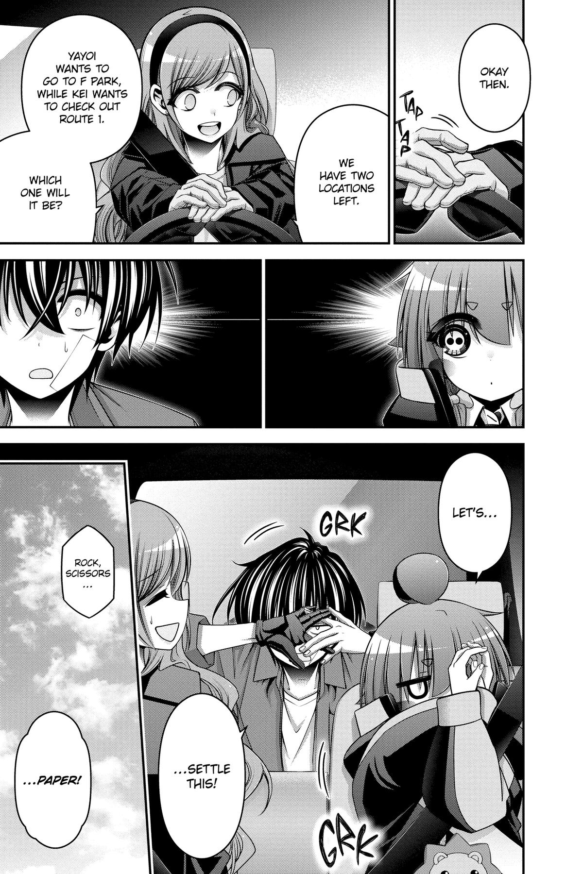 Read Dark Gathering Manga Online