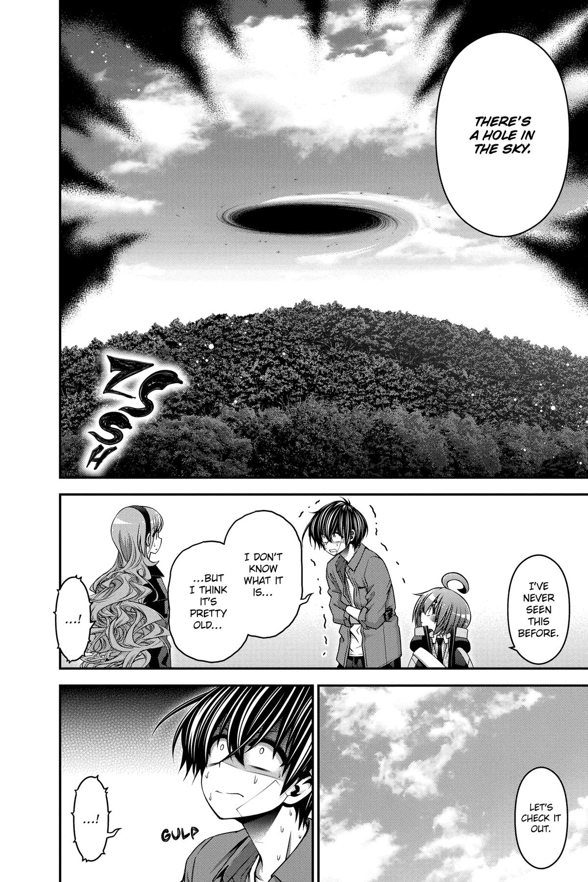 Read Dark Gathering Manga Online
