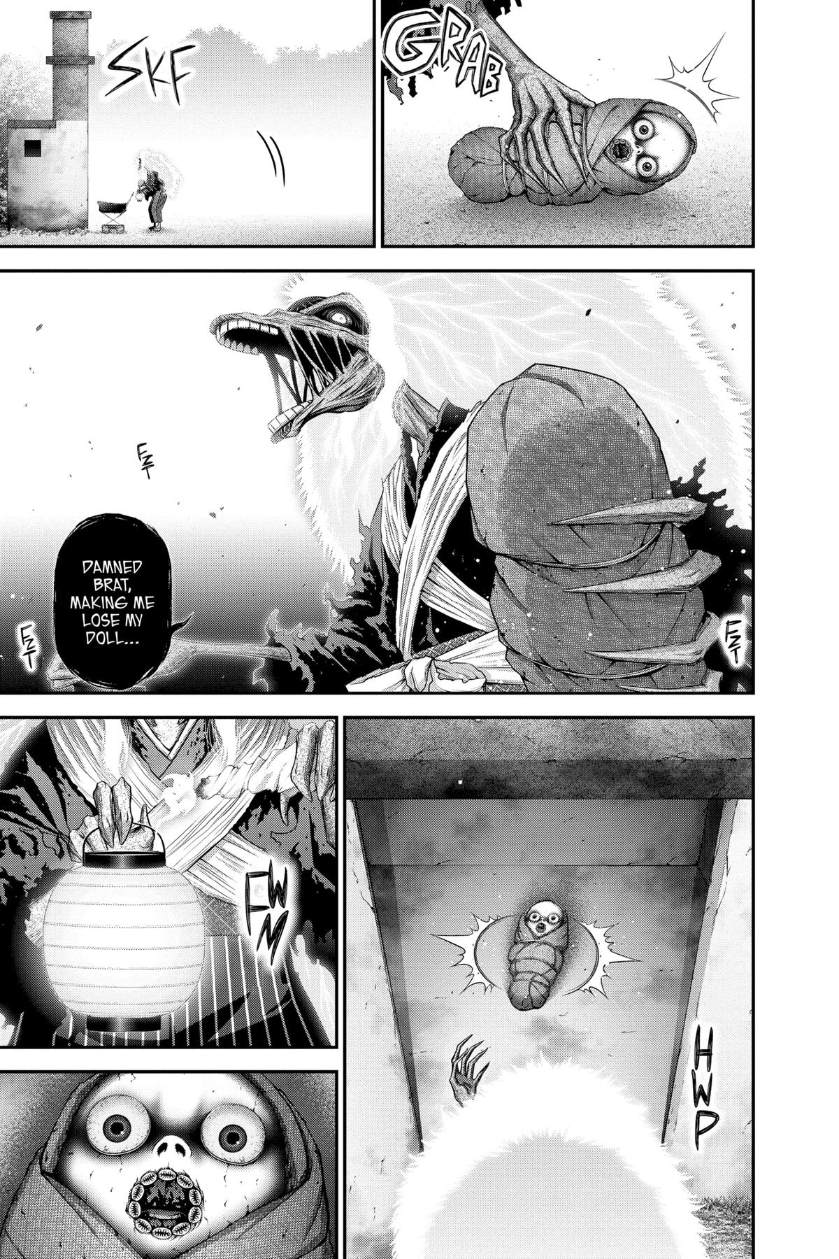 Read Dark Gathering Manga Online
